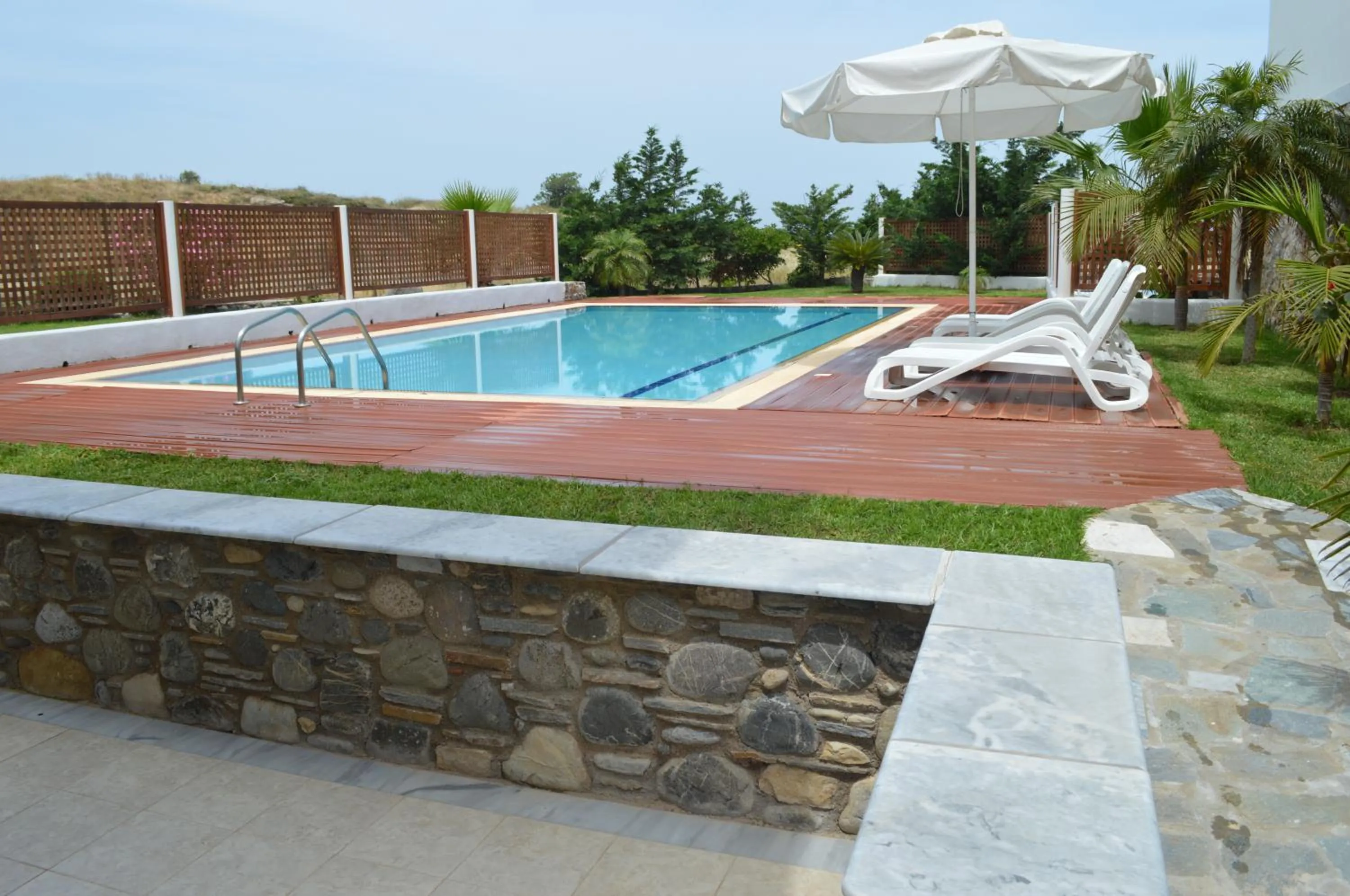Swimming pool in Natura Park Village Hotel & Spa