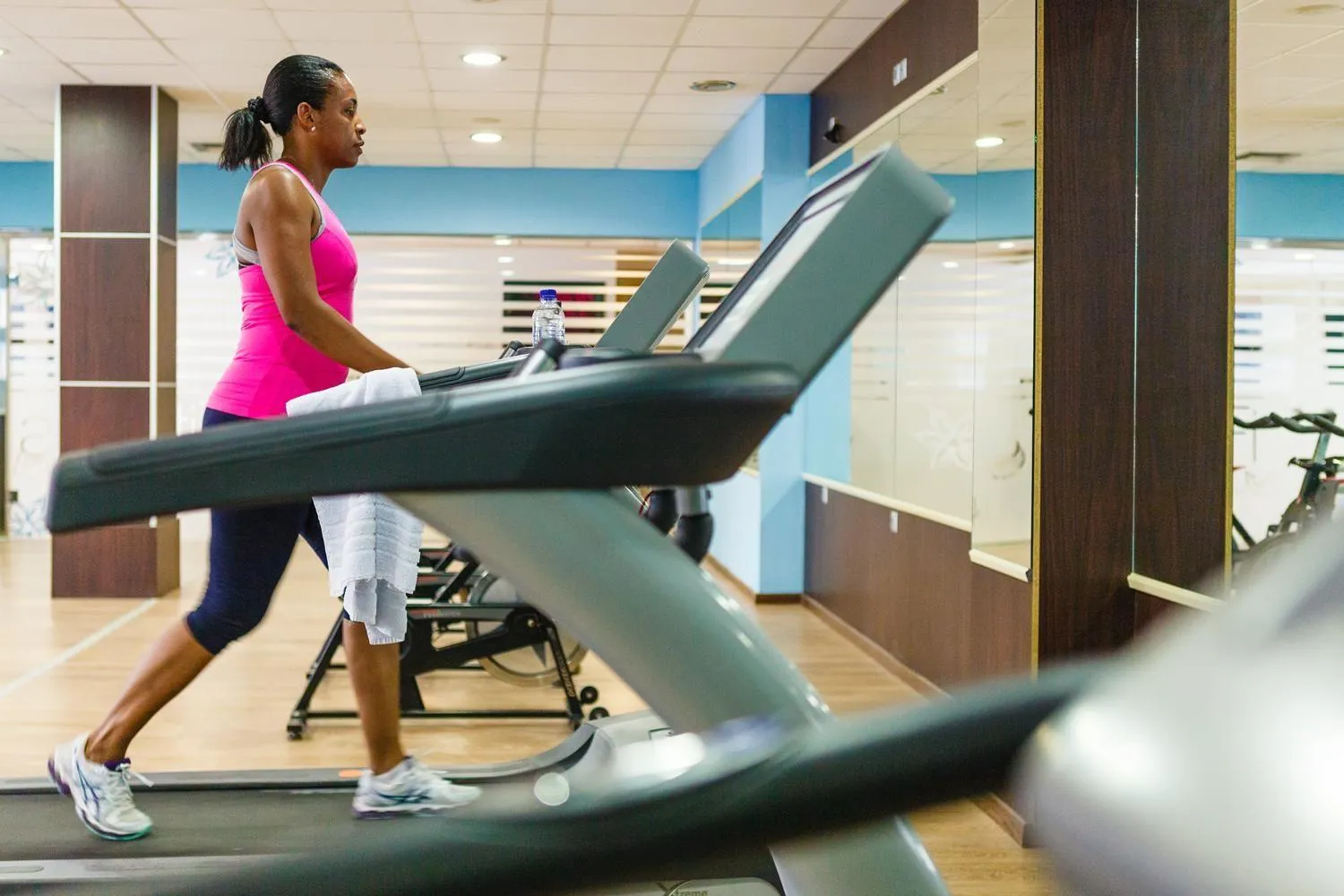Fitness centre/facilities in Natura Park Village Hotel & Spa