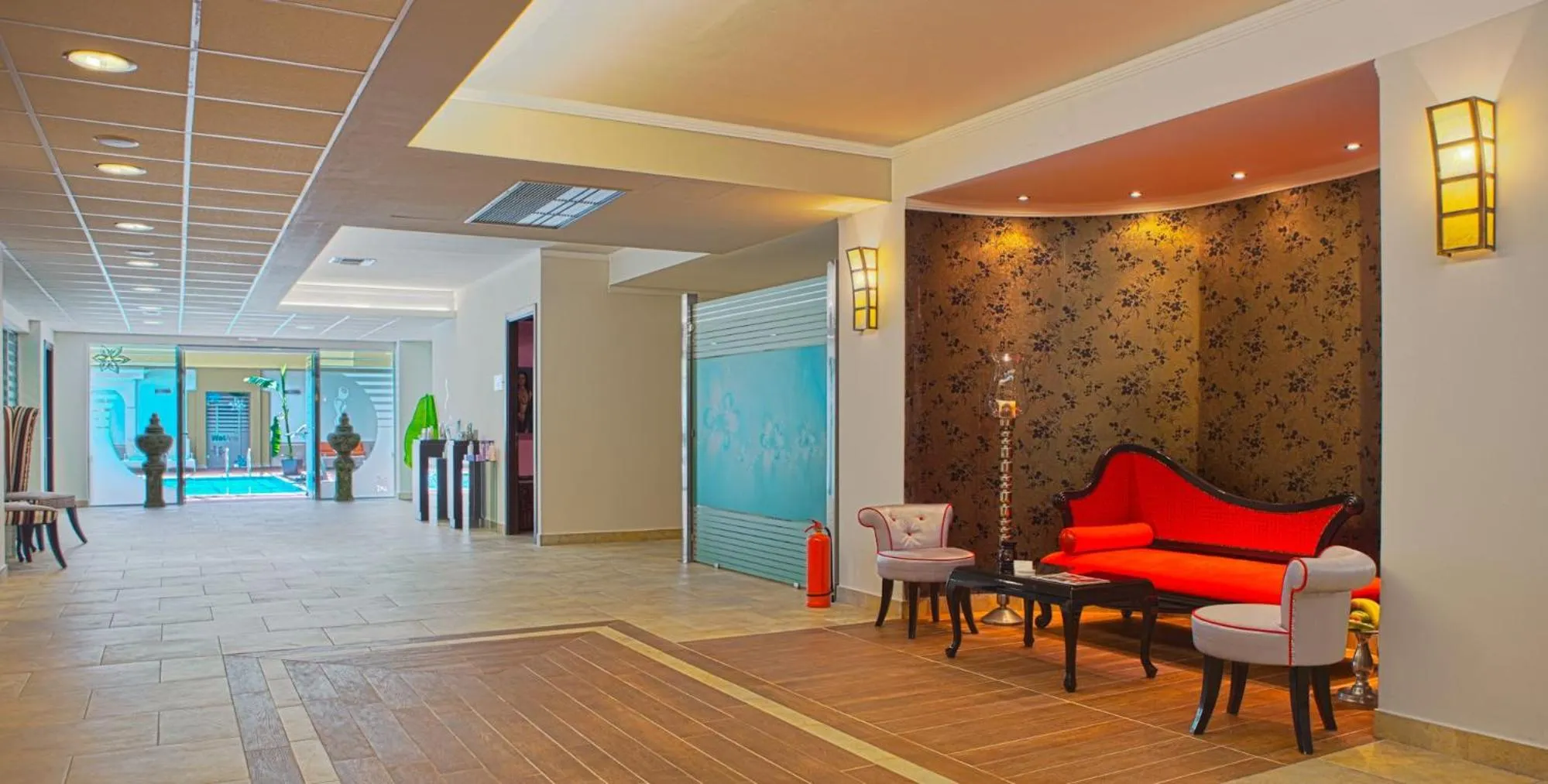 Spa and wellness centre/facilities in Natura Park Village Hotel & Spa