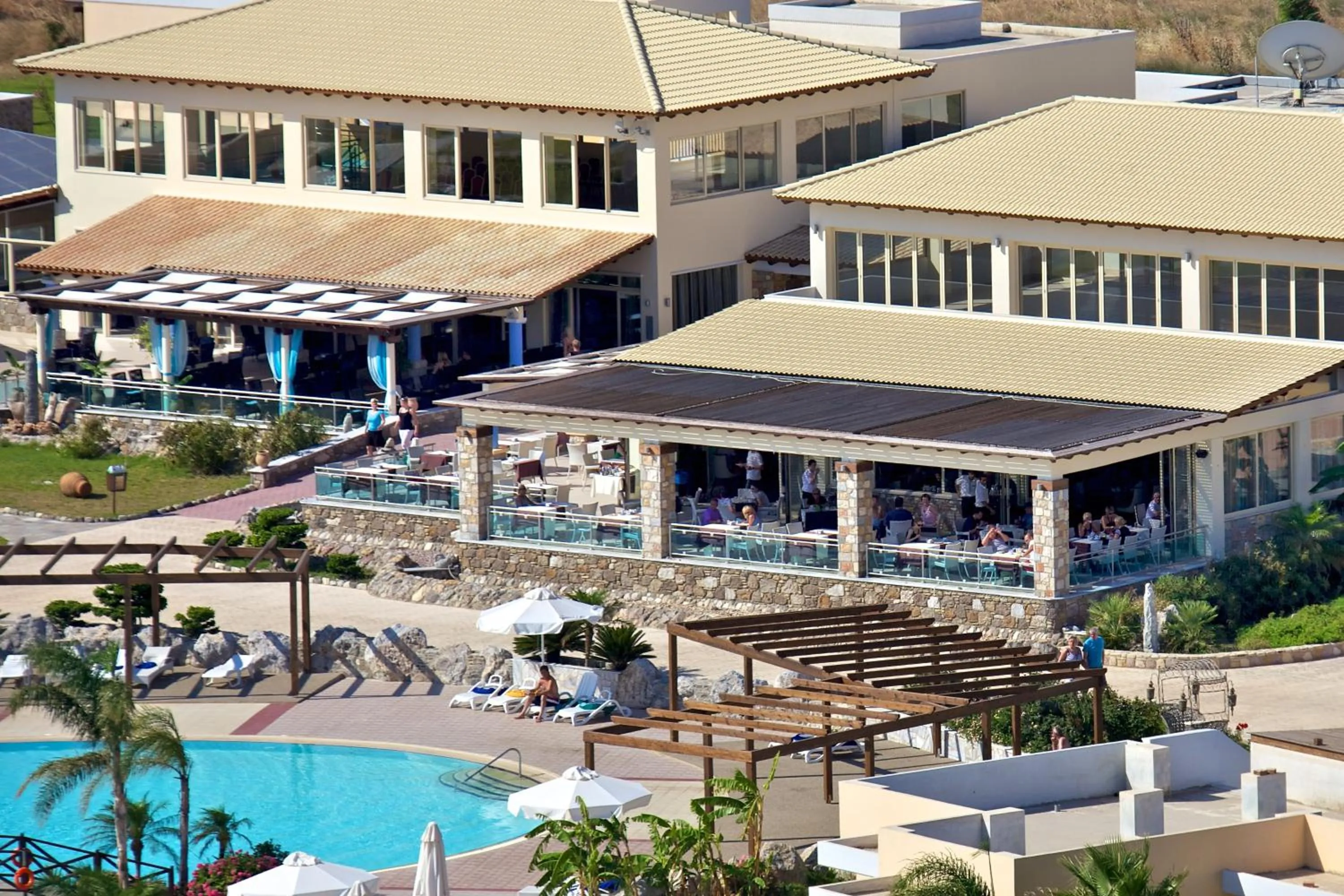 Property building in Natura Park Village Hotel & Spa