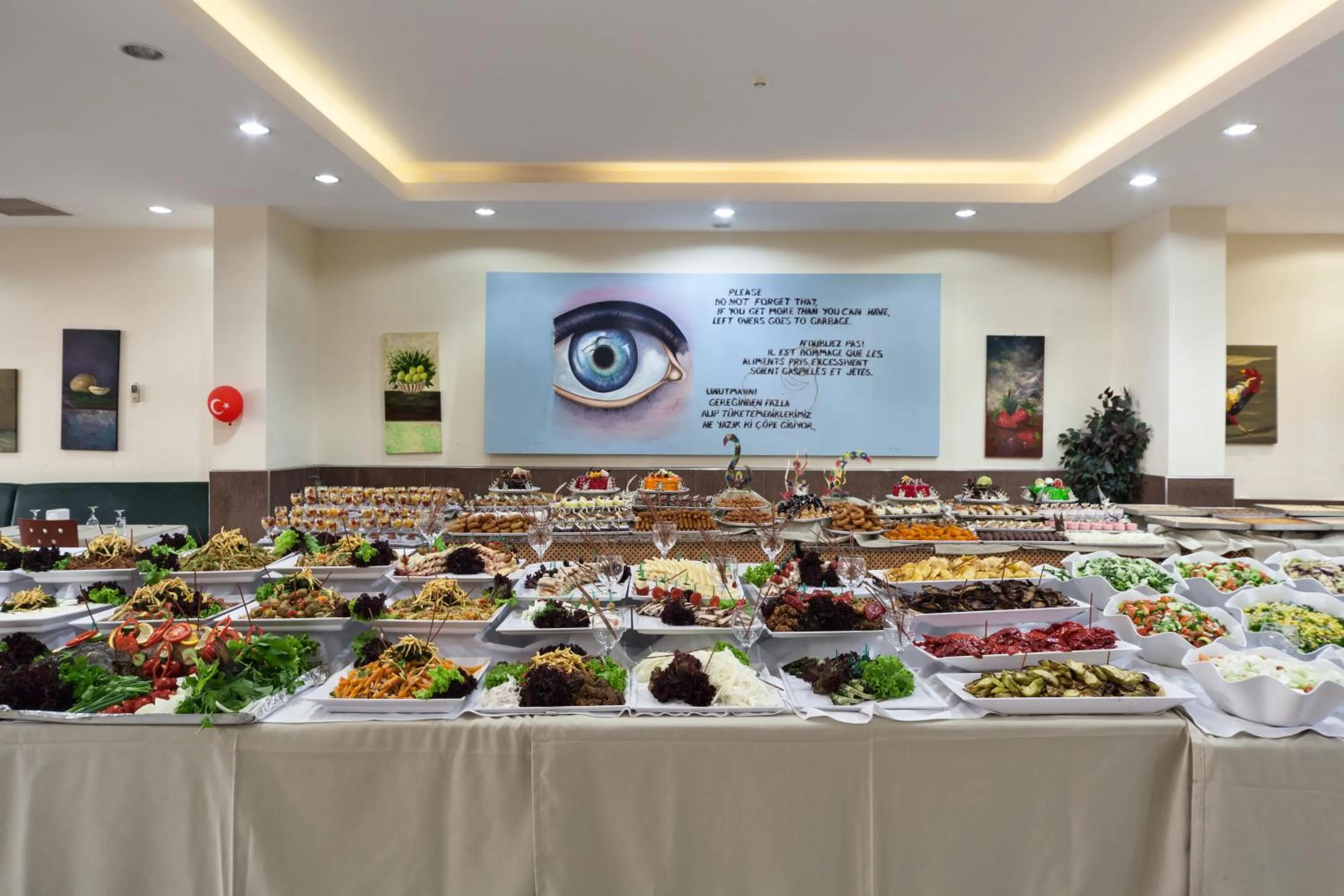 Breakfast in Golden Age Hotel Yalıkavak Bodrum