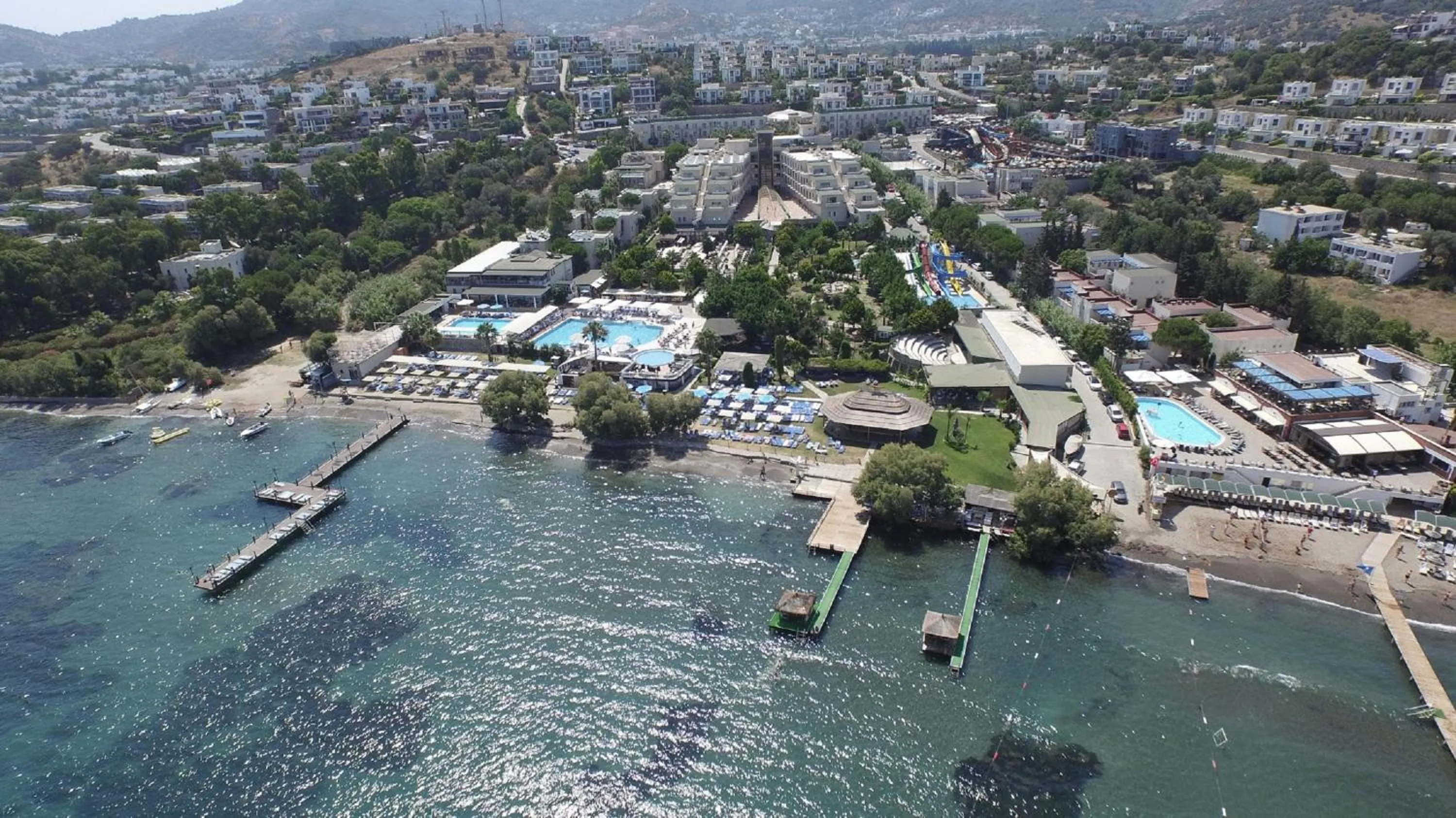 Bird's eye view in Golden Age Hotel Yalıkavak Bodrum