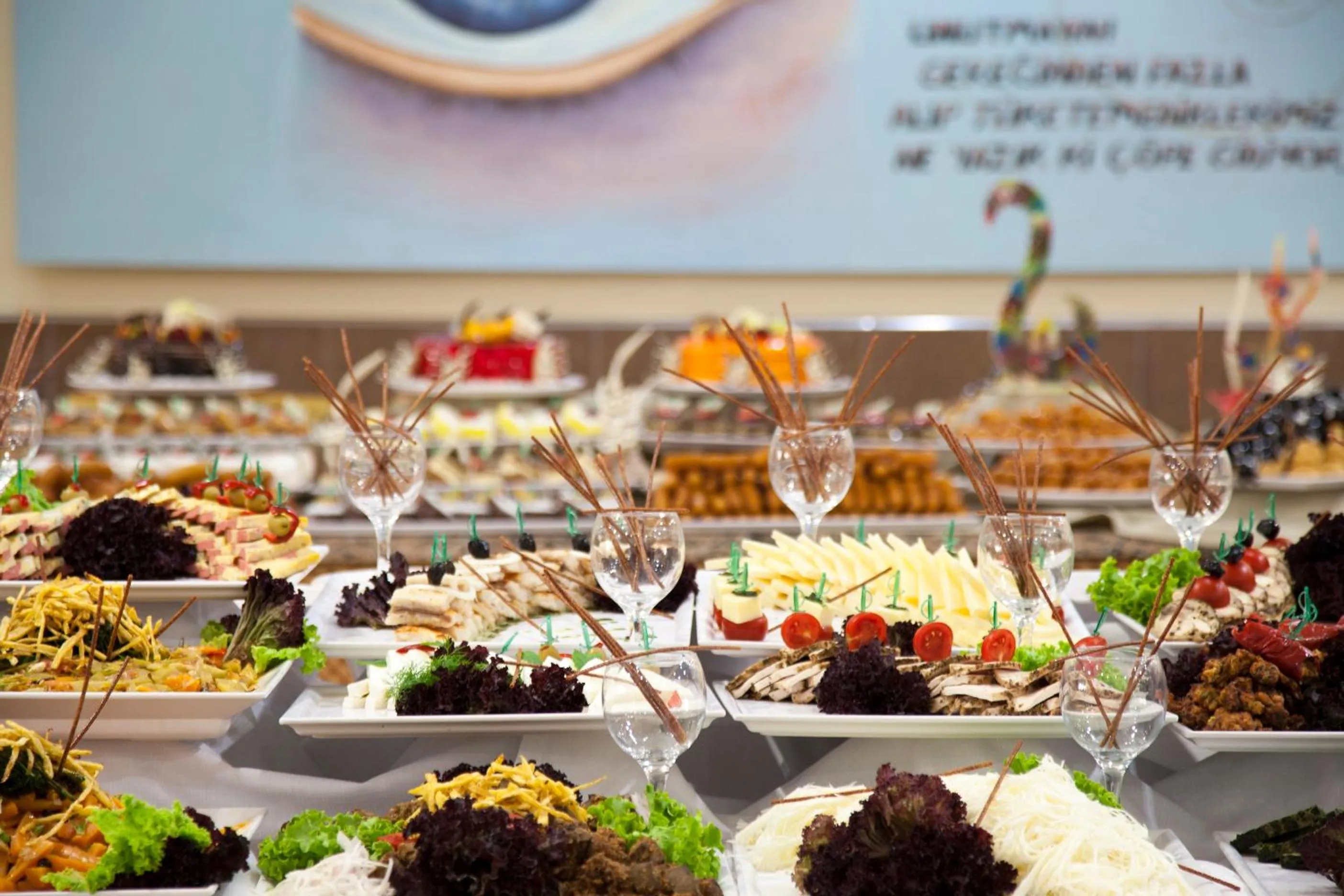 Restaurant/places to eat in Golden Age Hotel Yalıkavak Bodrum