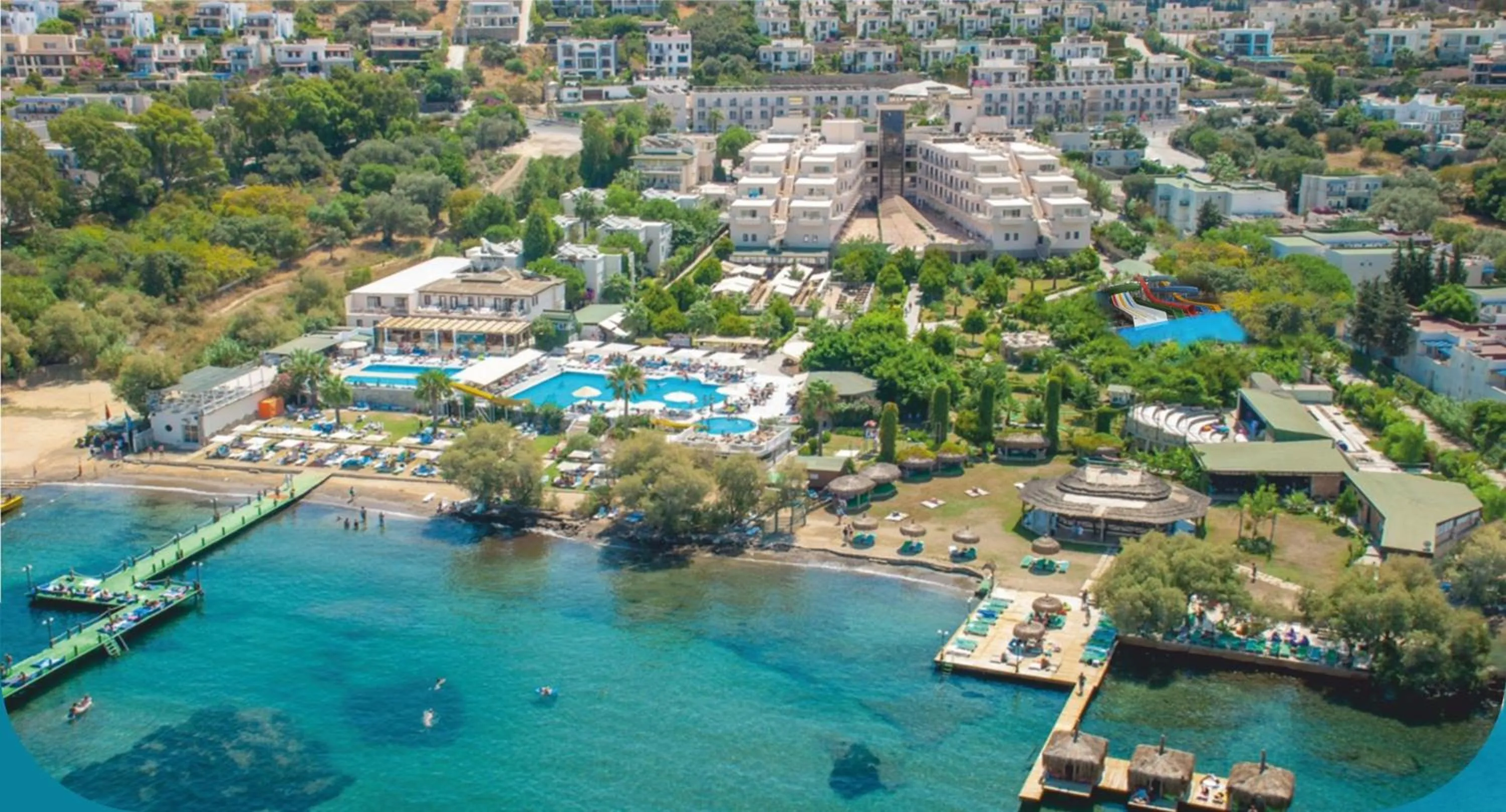 Bird's eye view in Golden Age Hotel Yalıkavak Bodrum