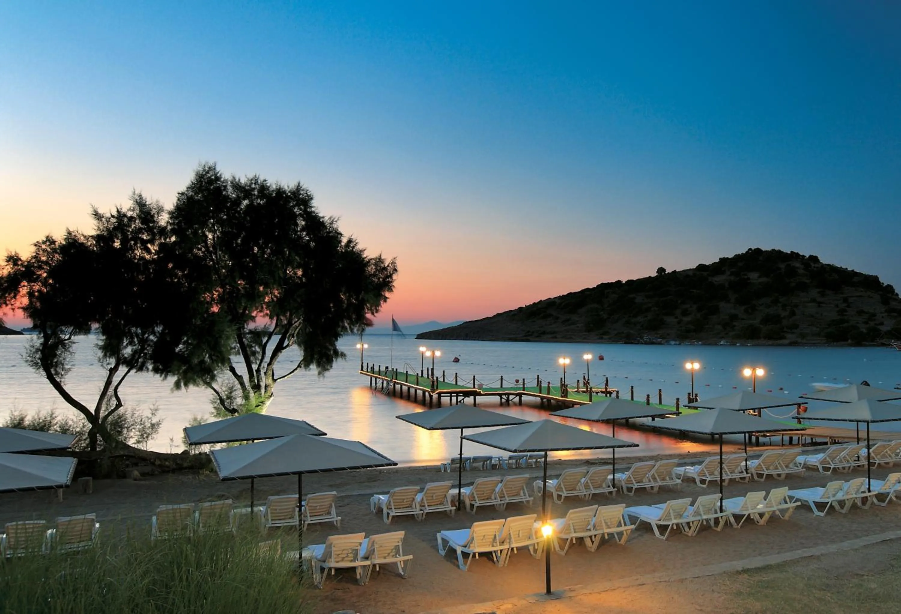 Beach in Golden Age Hotel Yalıkavak Bodrum