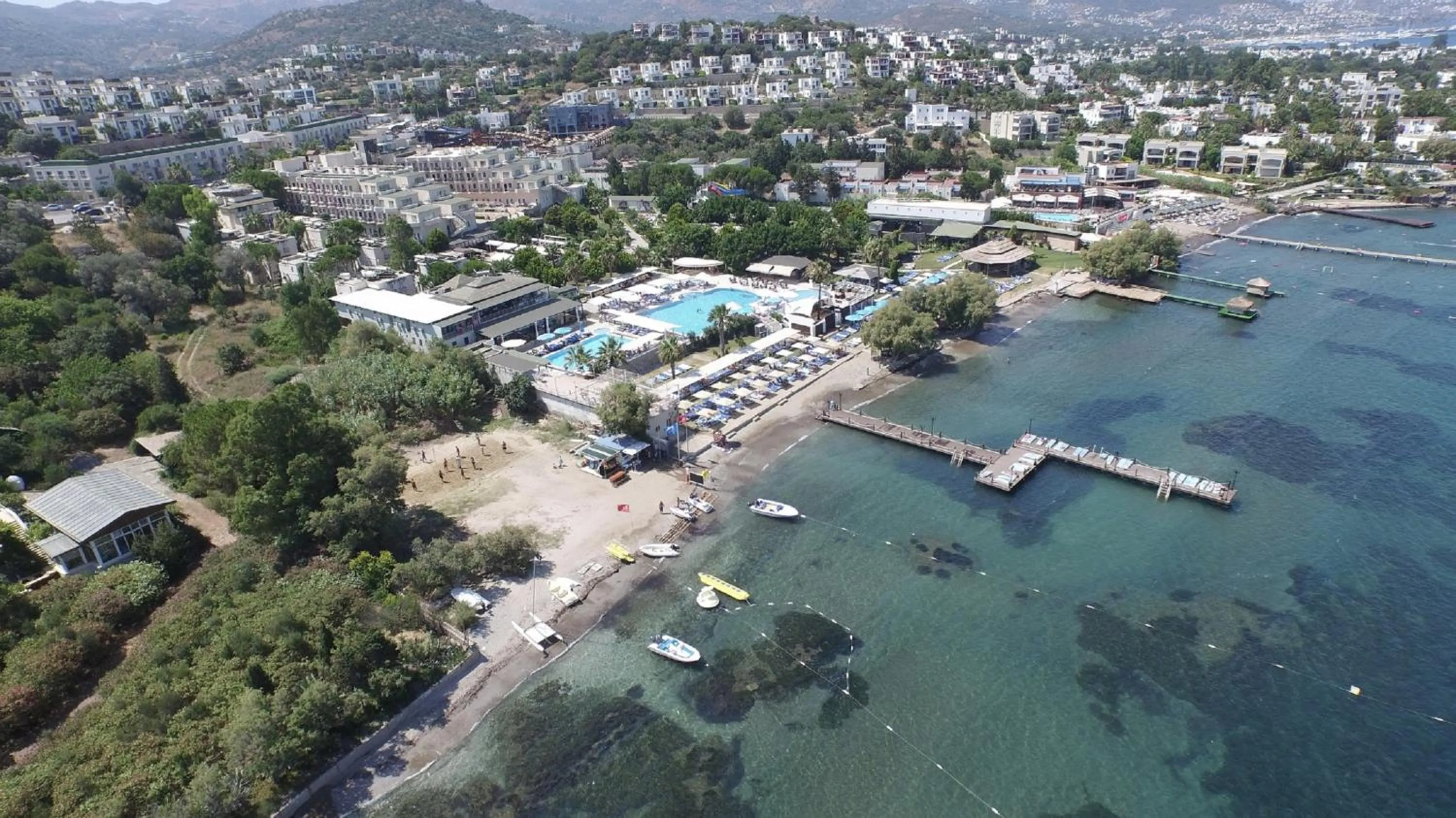 Bird's eye view in Golden Age Hotel Yalıkavak Bodrum