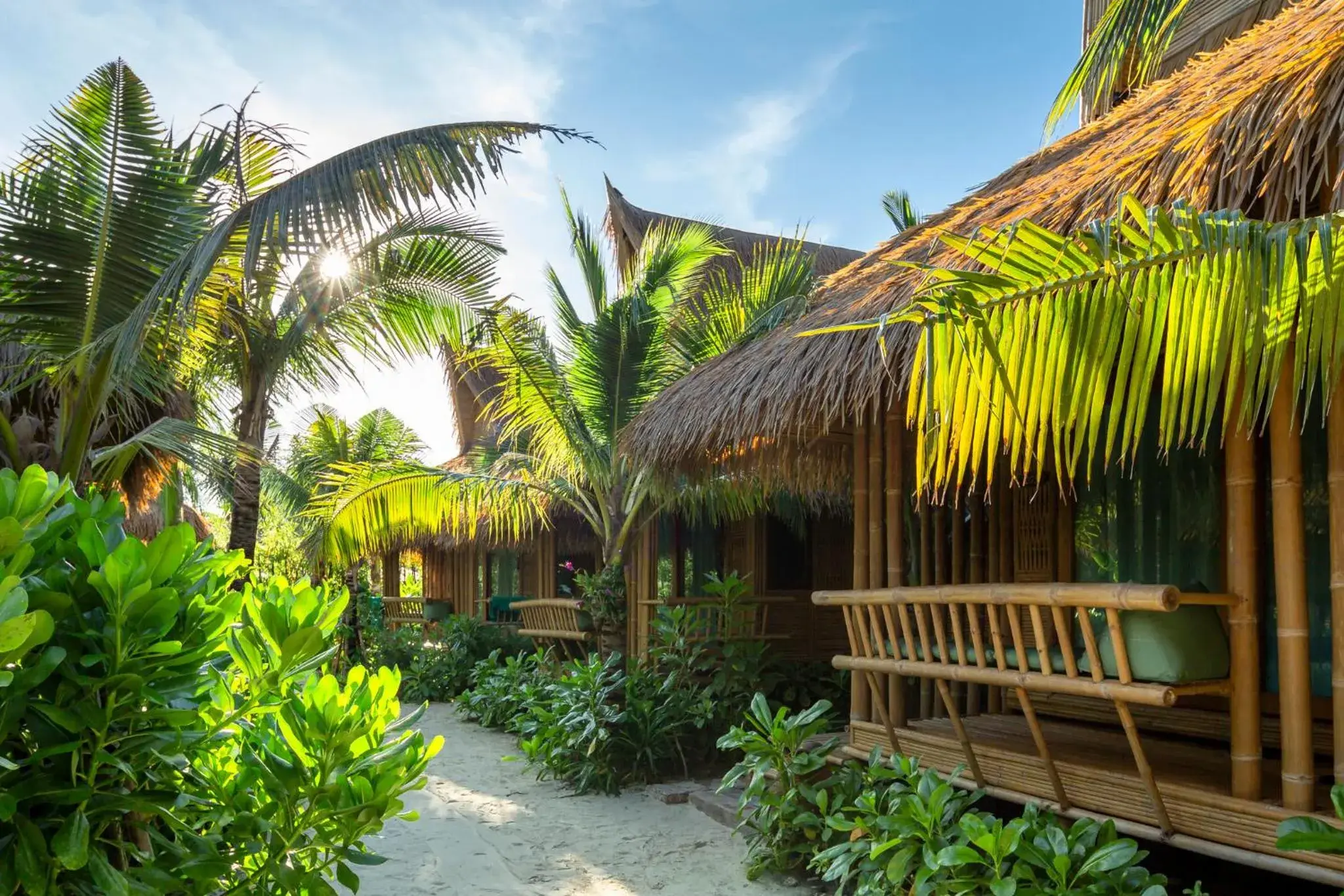 Property building in Phi Phi CoCo Beach Resort Property building in Phi Phi CoCo Beach Resort