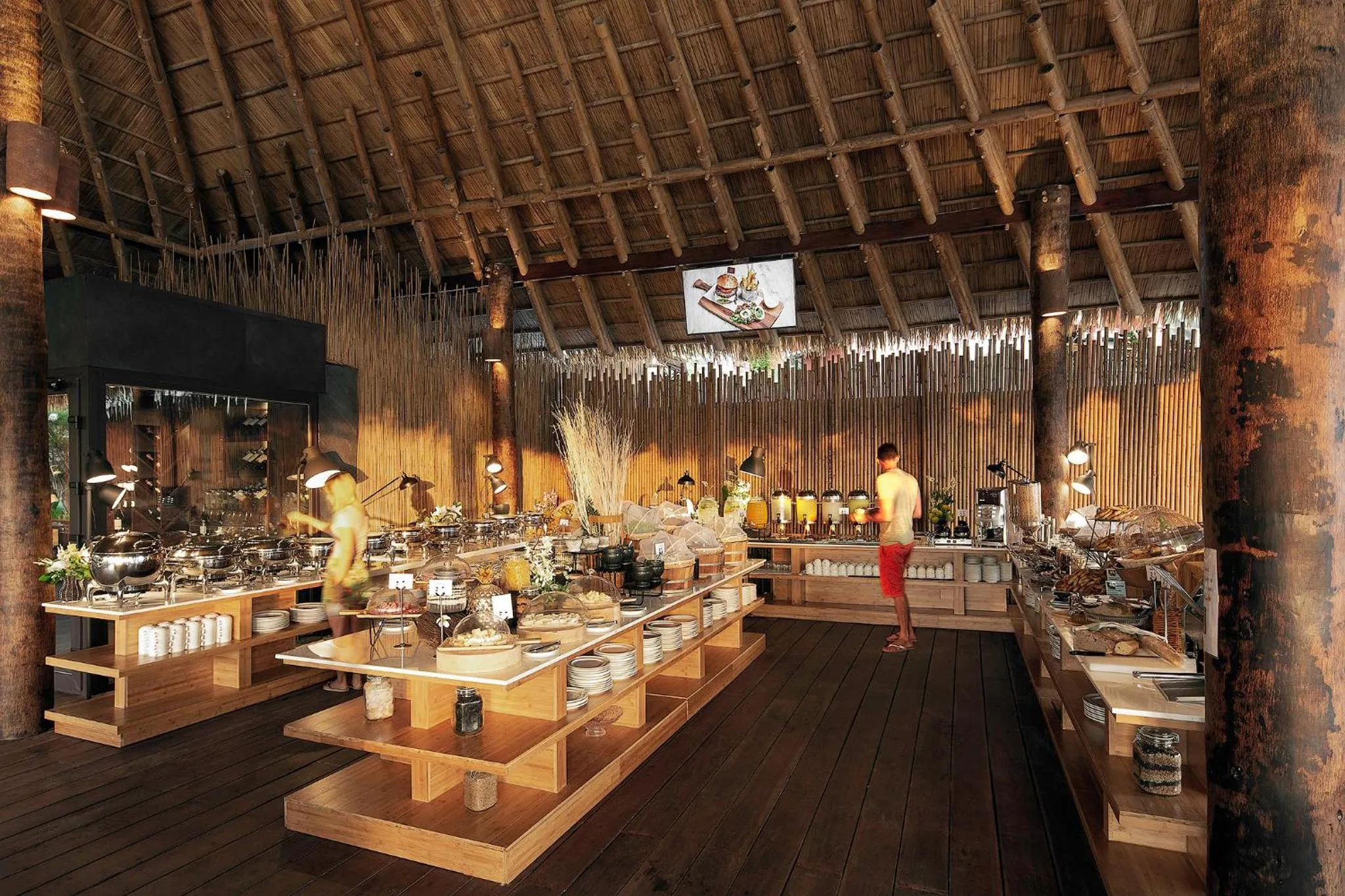 Restaurant/places to eat in Phi Phi CoCo Beach Resort