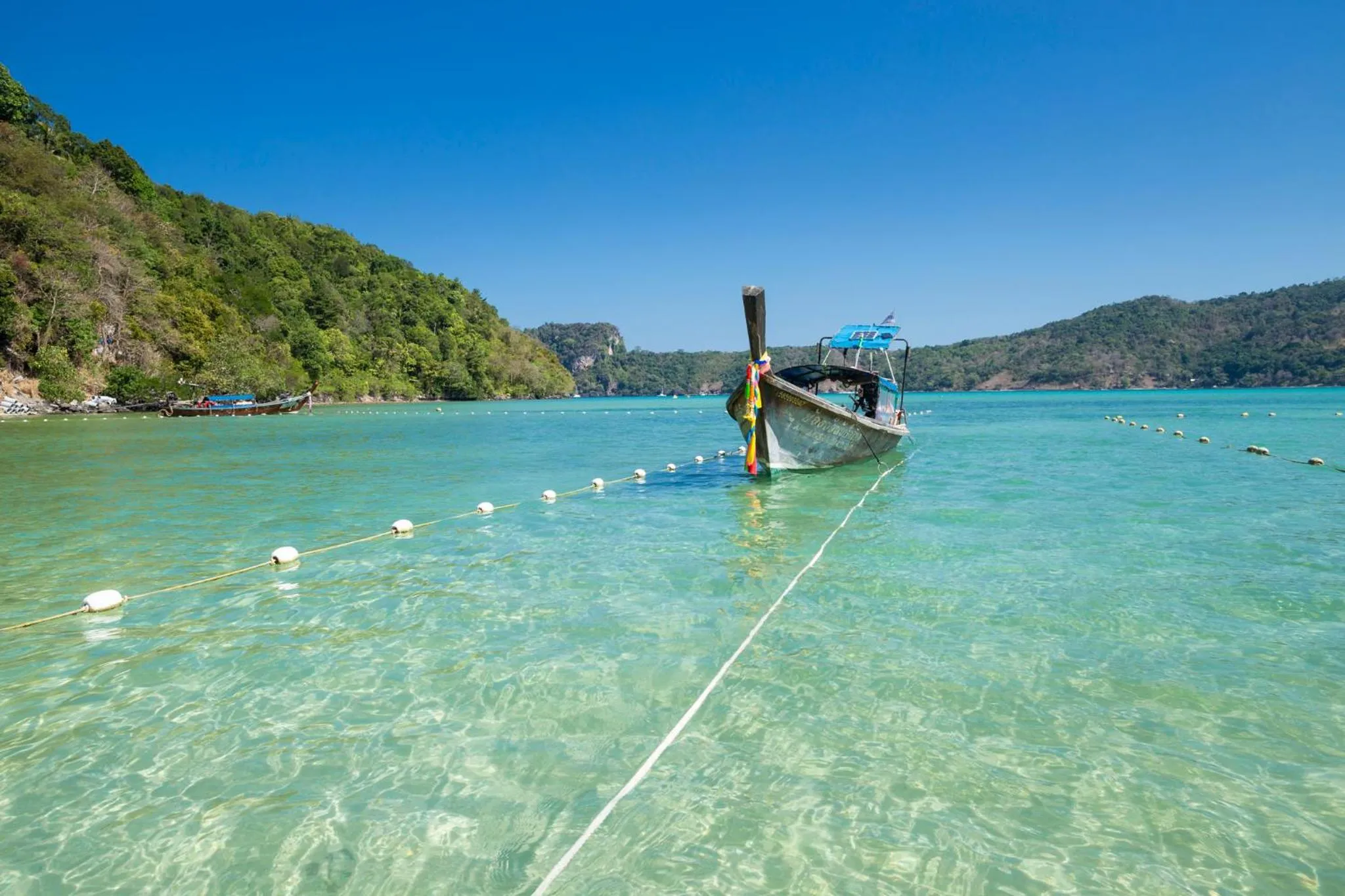 Off site in Phi Phi CoCo Beach Resort