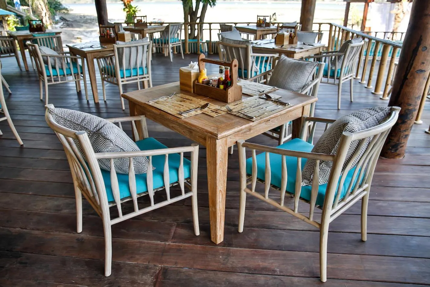 Restaurant/places to eat in Phi Phi CoCo Beach Resort