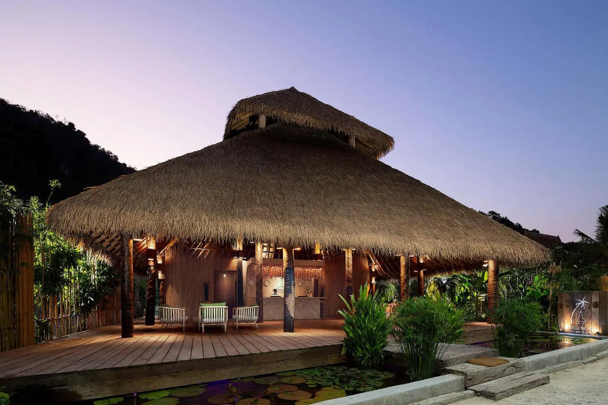 Lobby or reception in Phi Phi CoCo Beach Resort Lobby or reception in Phi Phi CoCo Beach Resort