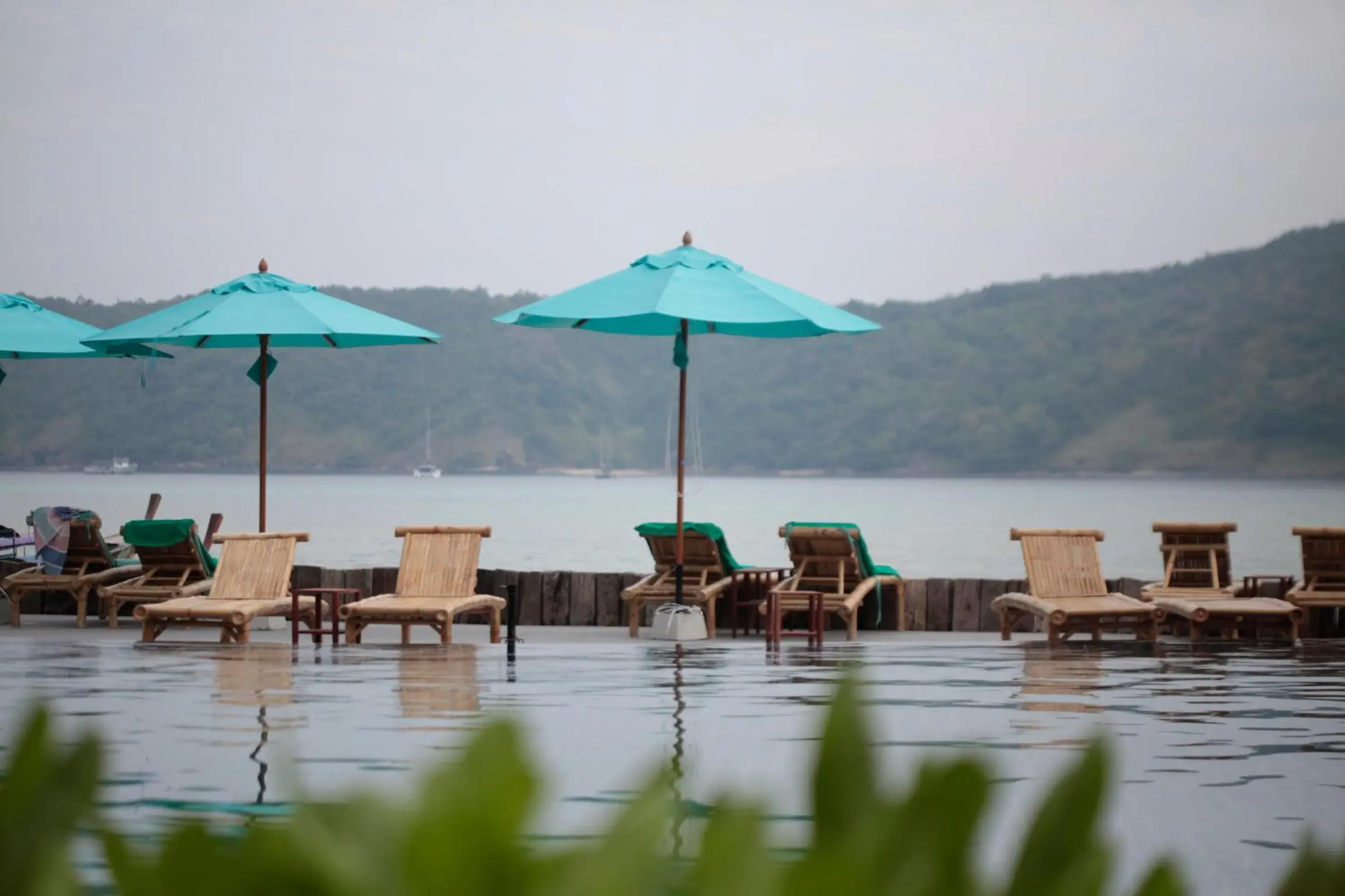 Pool view in Phi Phi CoCo Beach Resort Pool view in Phi Phi CoCo Beach Resort