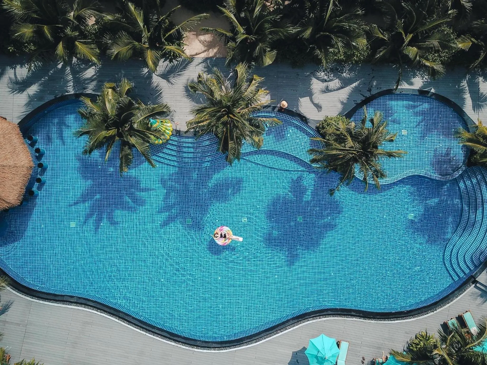 Swimming pool in Phi Phi CoCo Beach Resort