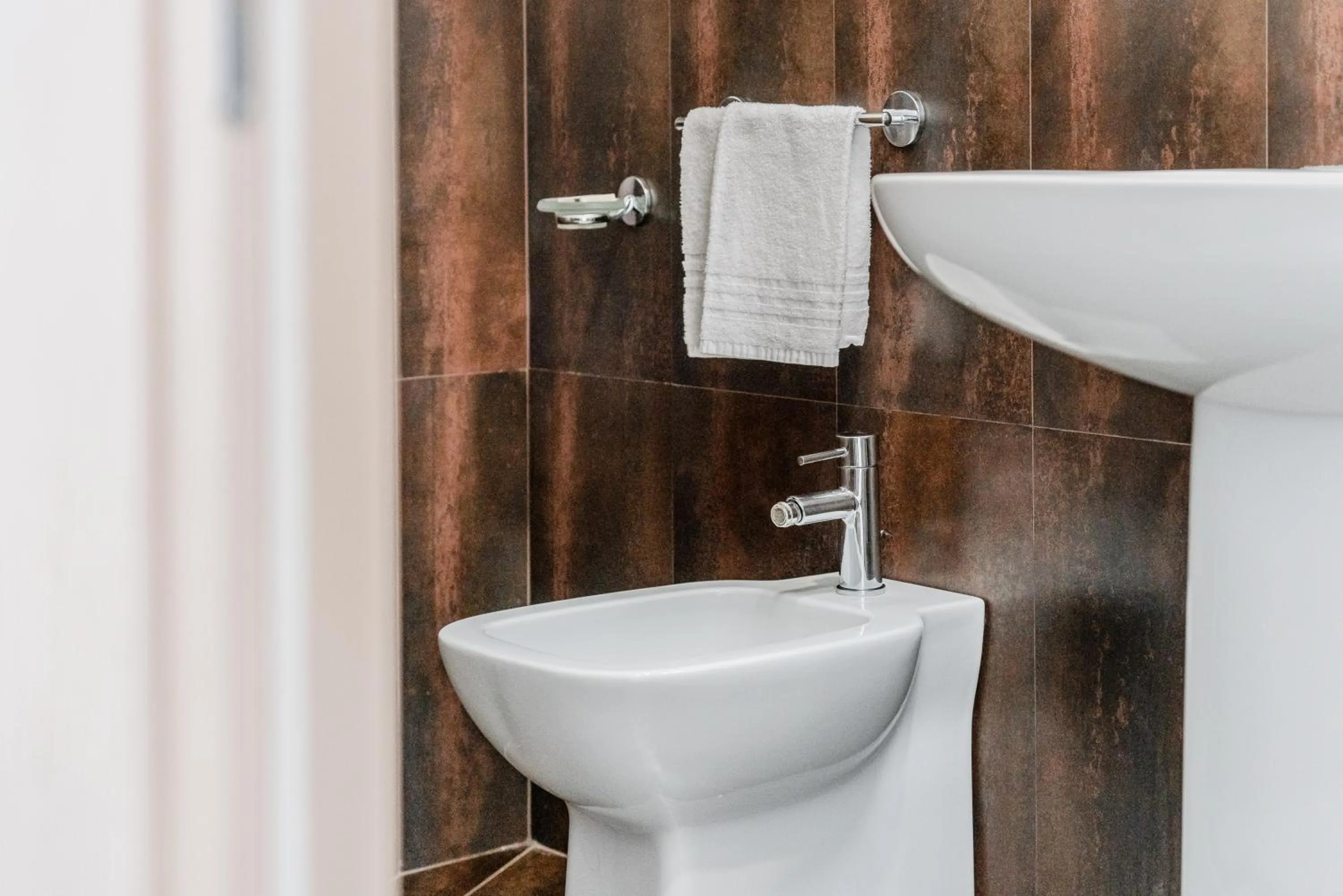 Bathroom in Hotel Milano Navigli