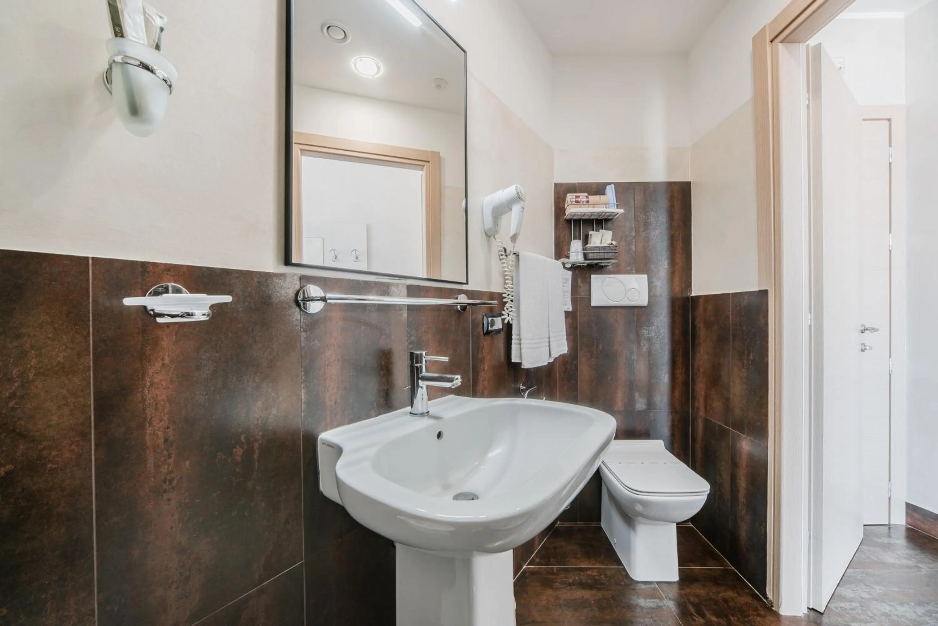 Bathroom in Hotel Milano Navigli