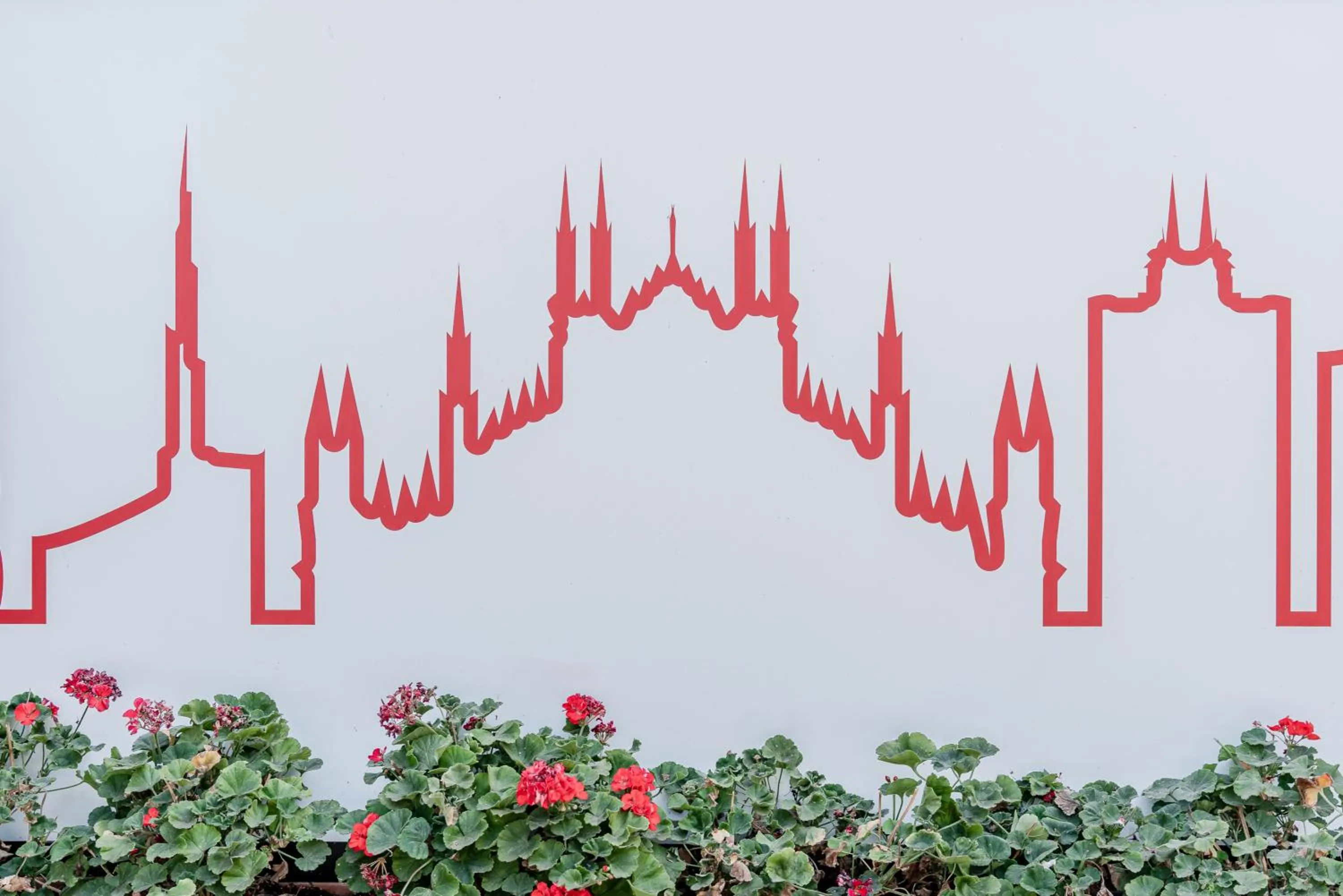 Decorative detail in Hotel Milano Navigli