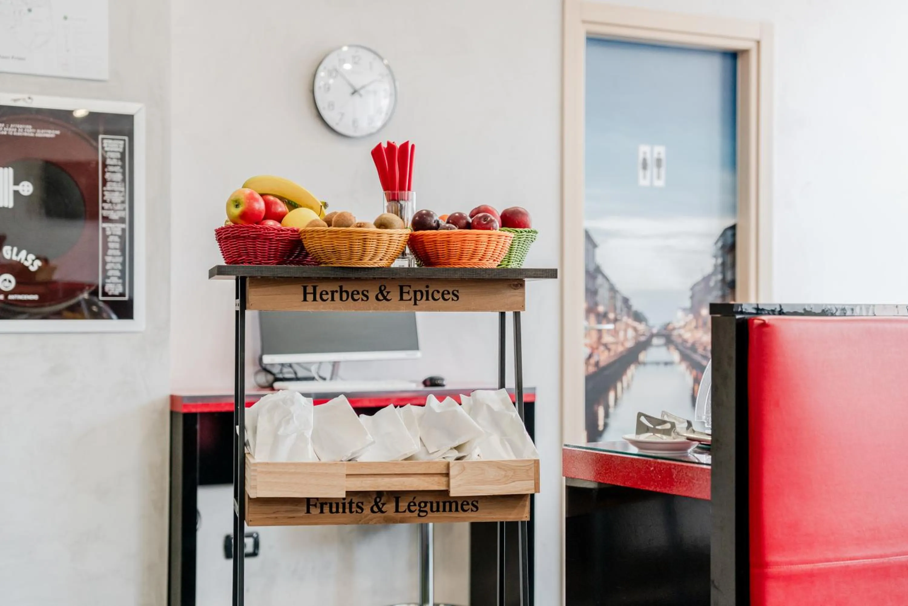 Food in Hotel Milano Navigli