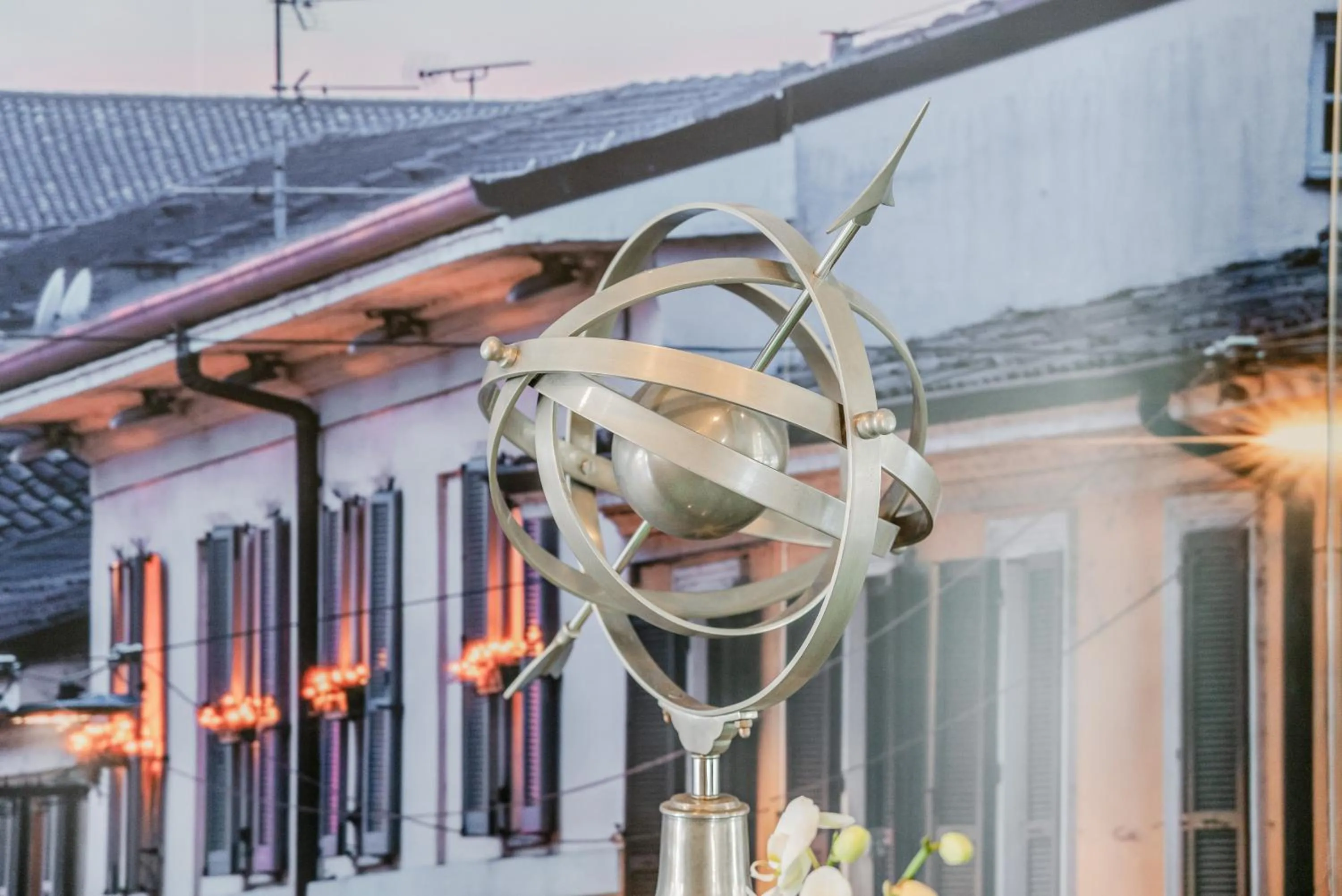 Decorative detail in Hotel Milano Navigli