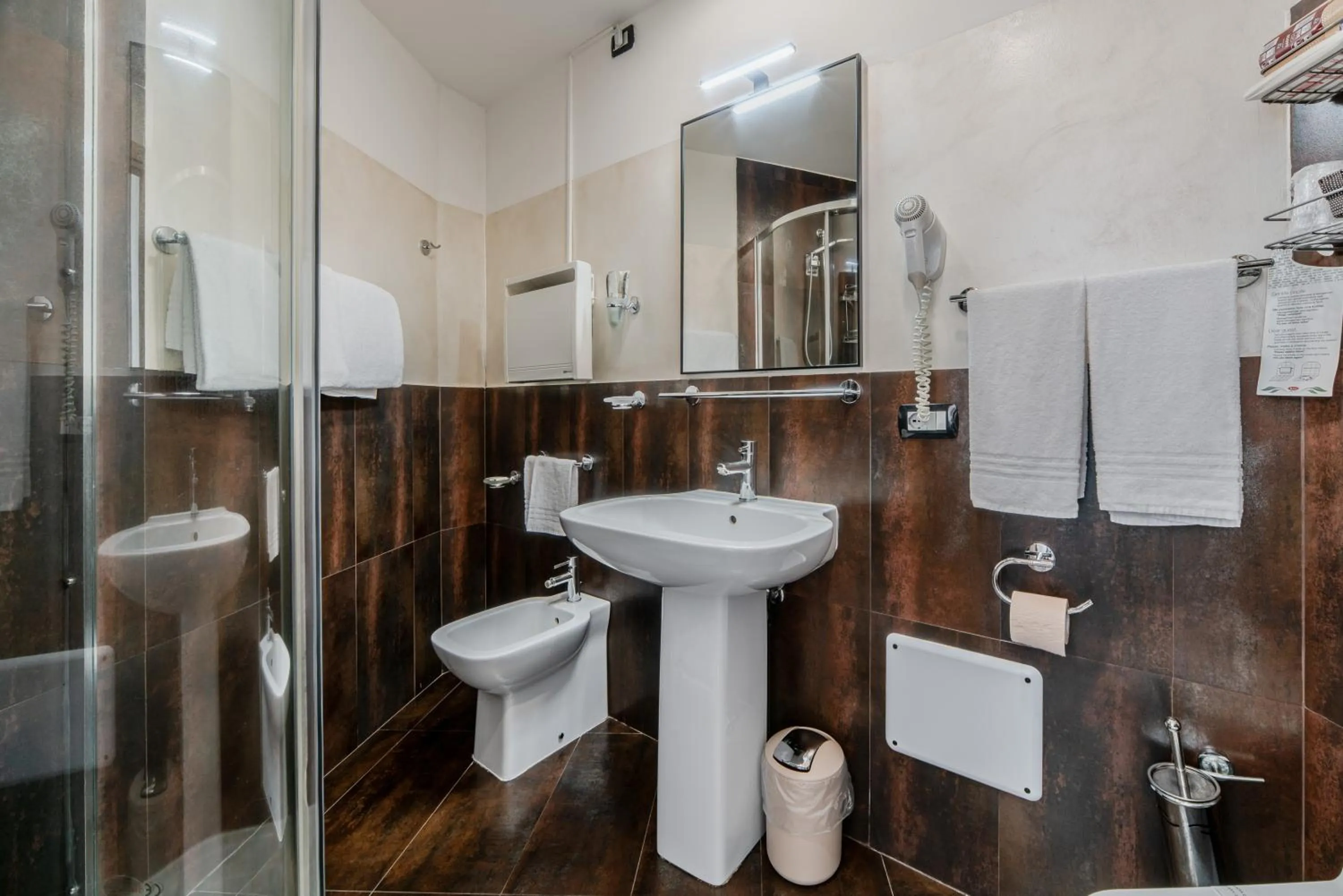 Bathroom in Hotel Milano Navigli