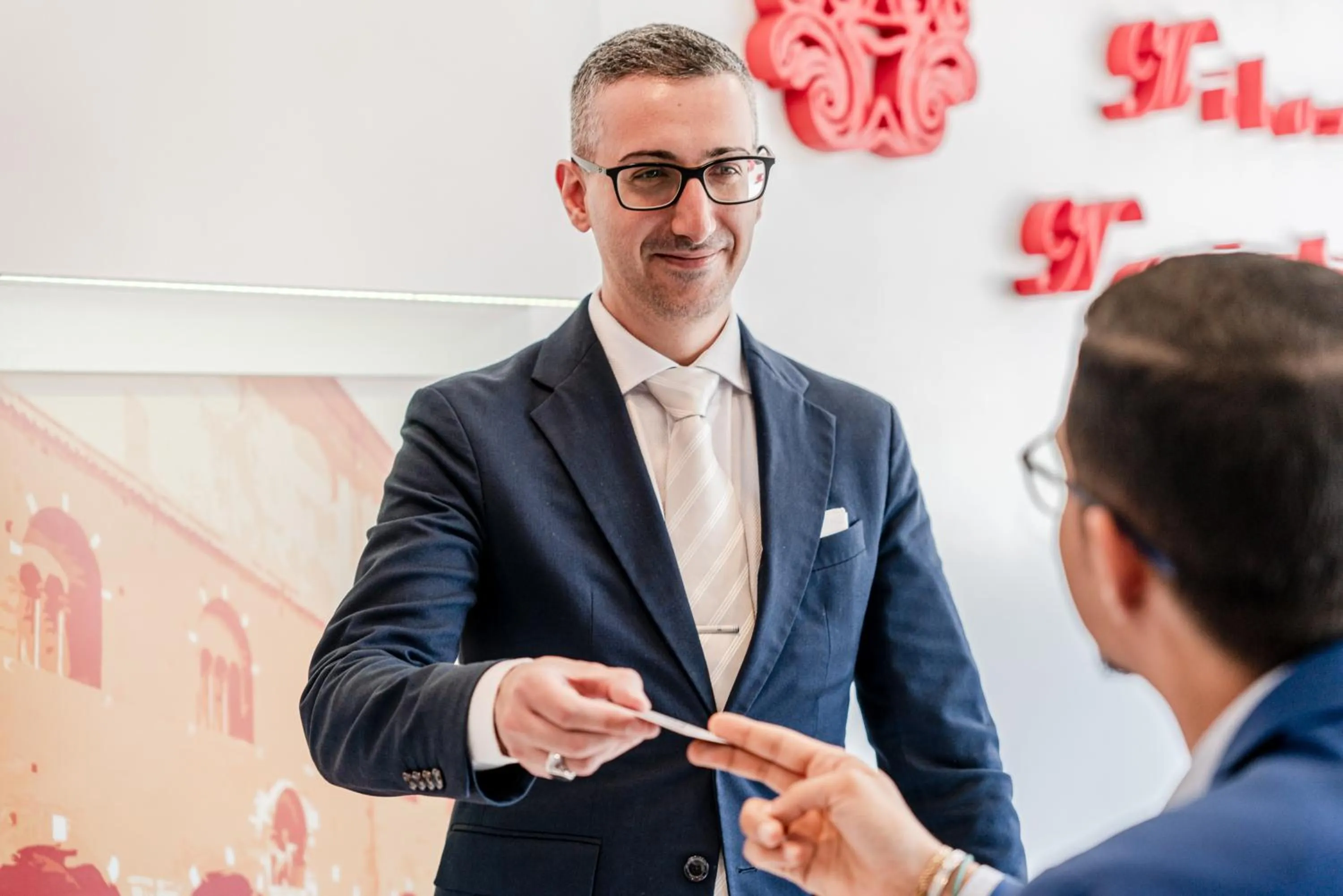 Lobby or reception in Hotel Milano Navigli
