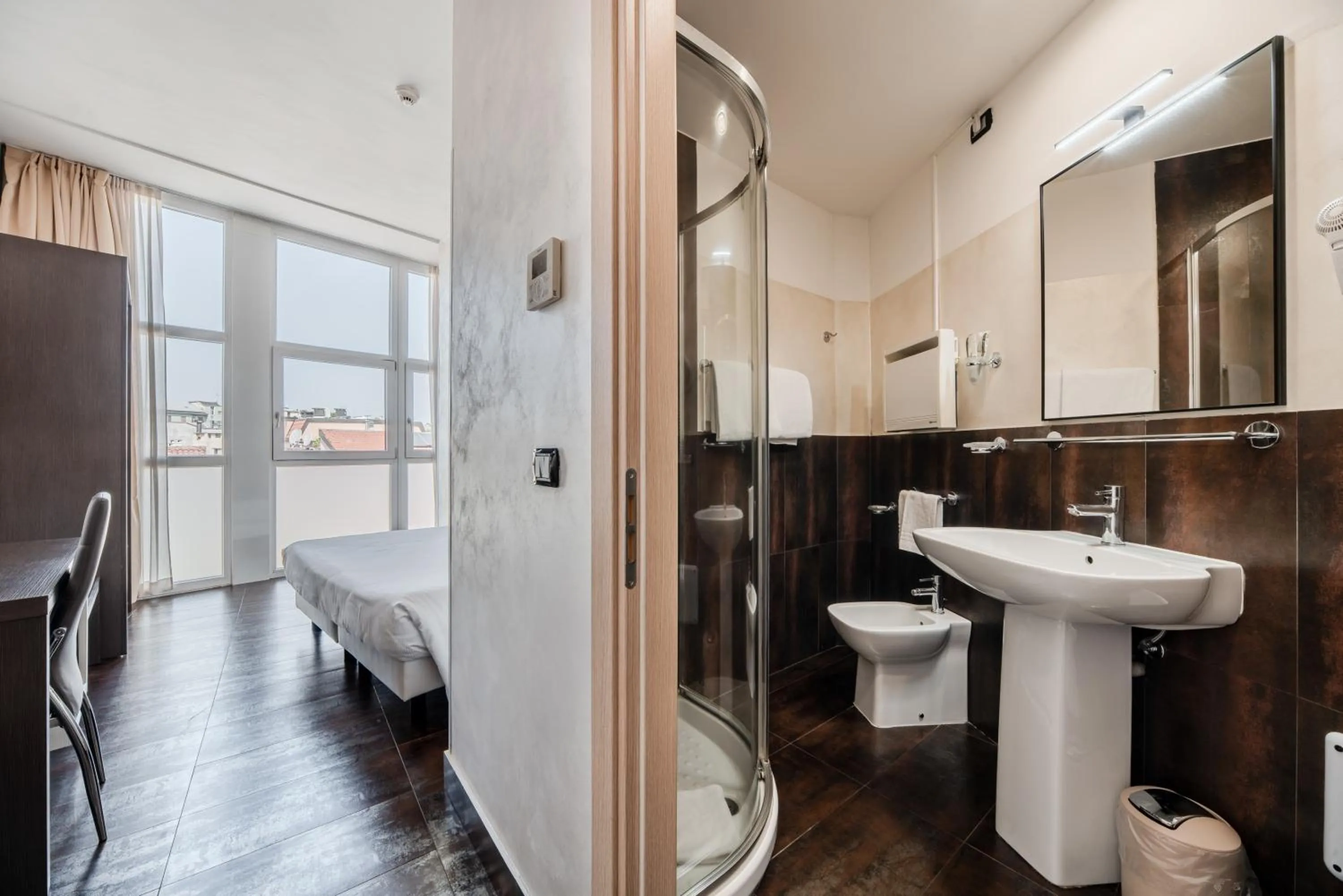 Bathroom in Hotel Milano Navigli