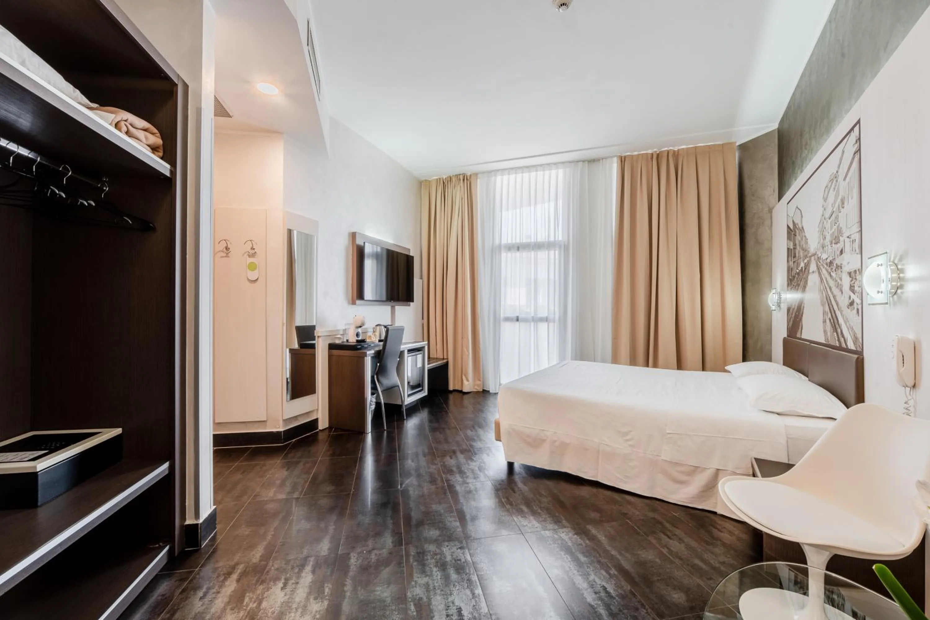 Bed in Hotel Milano Navigli