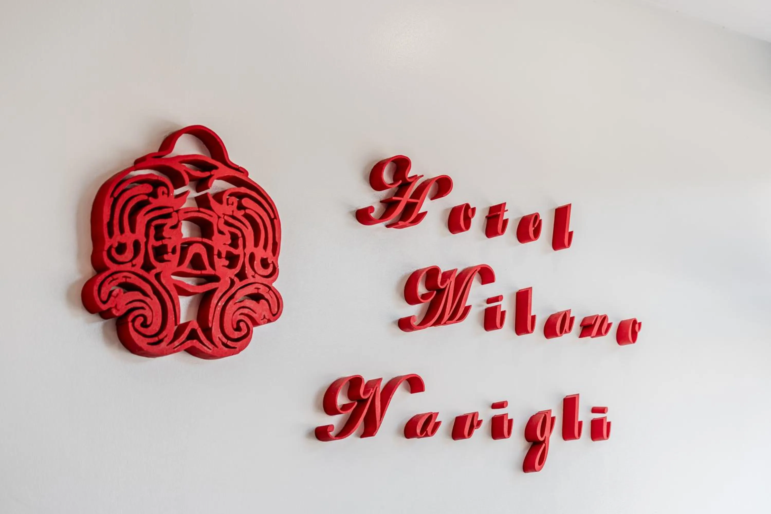 Property logo or sign in Hotel Milano Navigli