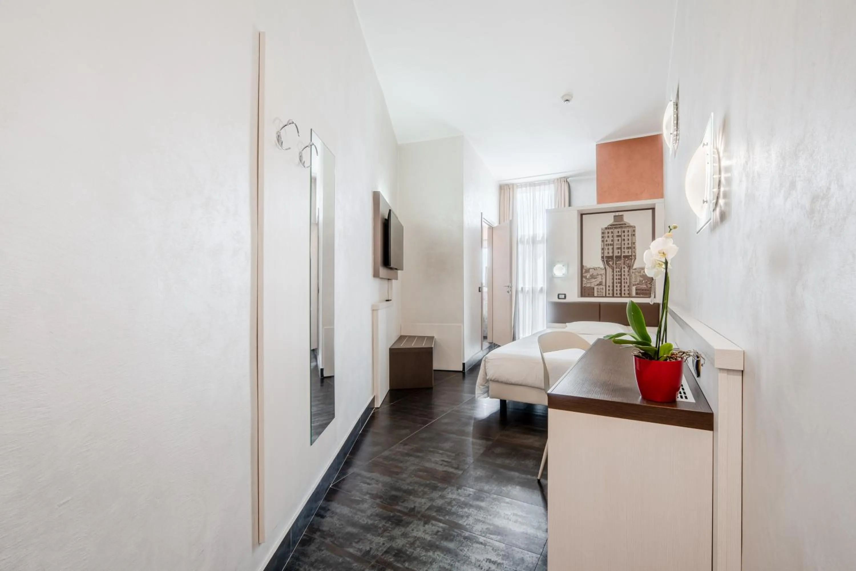 Bed in Hotel Milano Navigli