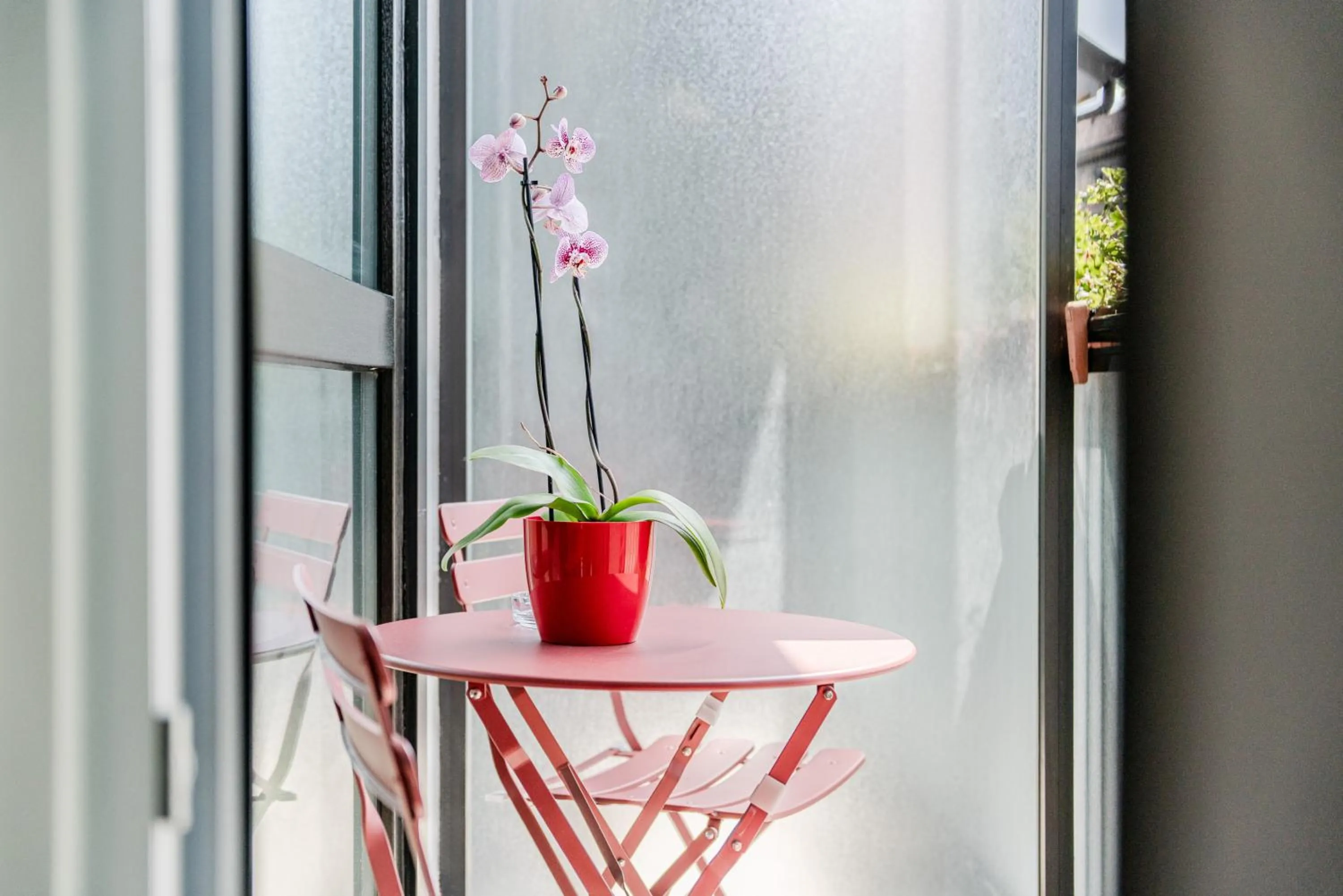 Balcony/Terrace in Hotel Milano Navigli