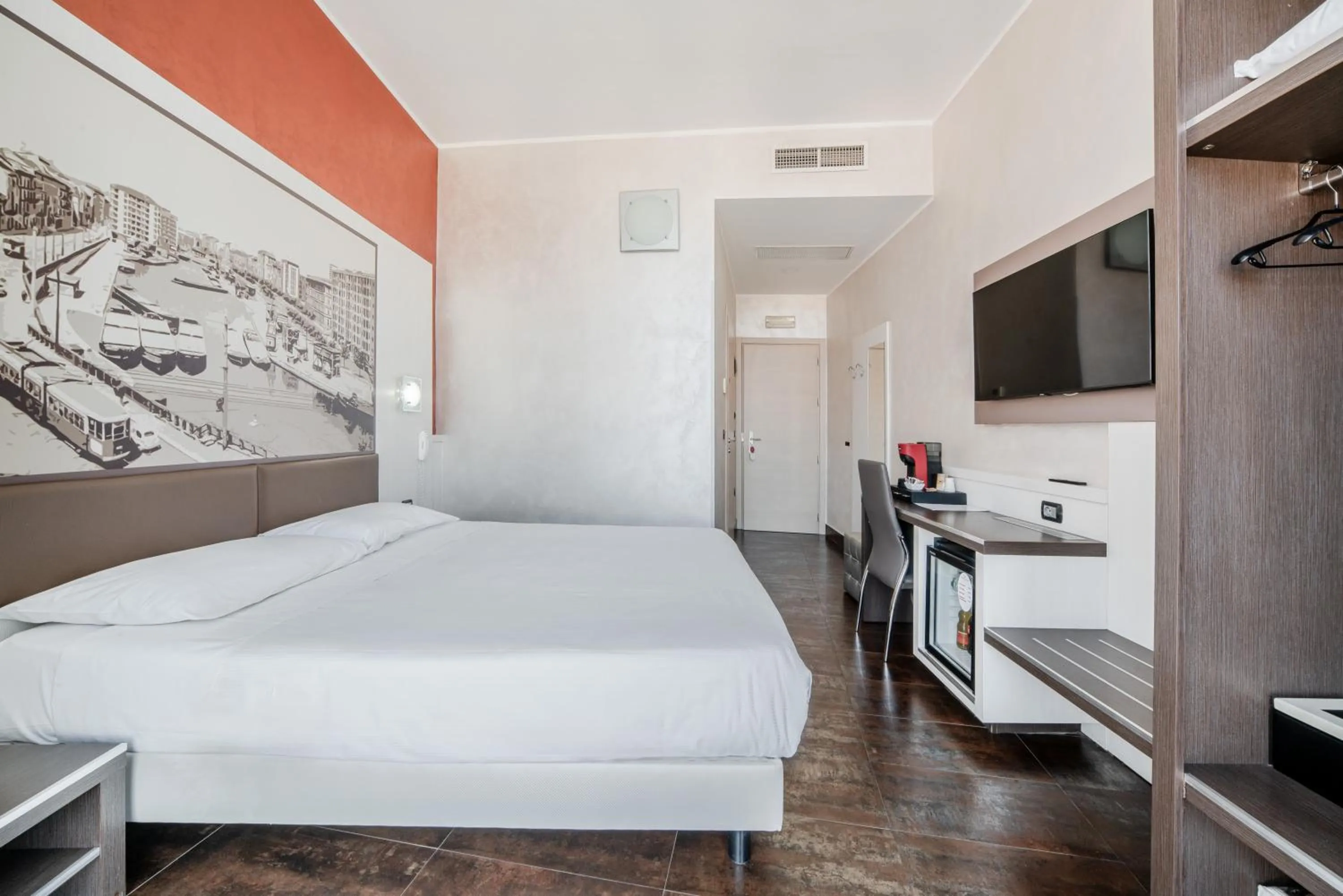 Bed in Hotel Milano Navigli