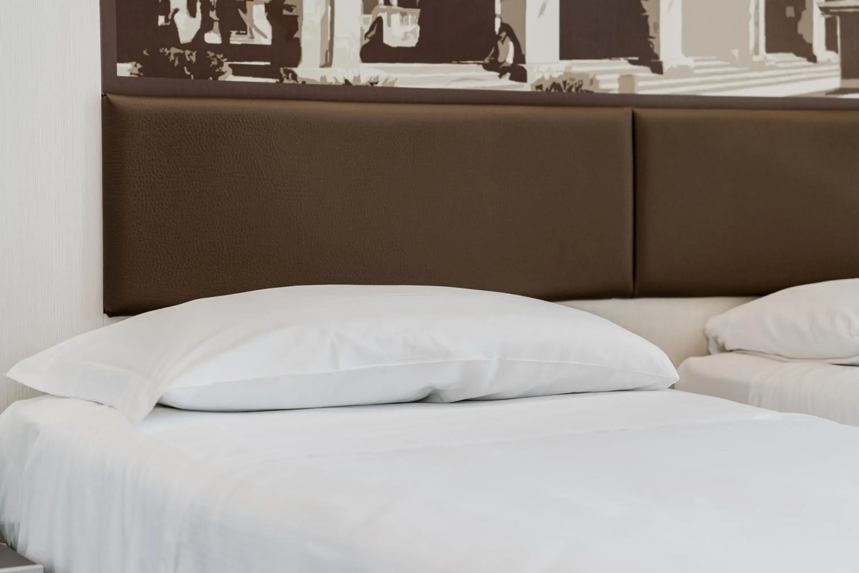 Bed in Hotel Milano Navigli Bed in Hotel Milano Navigli