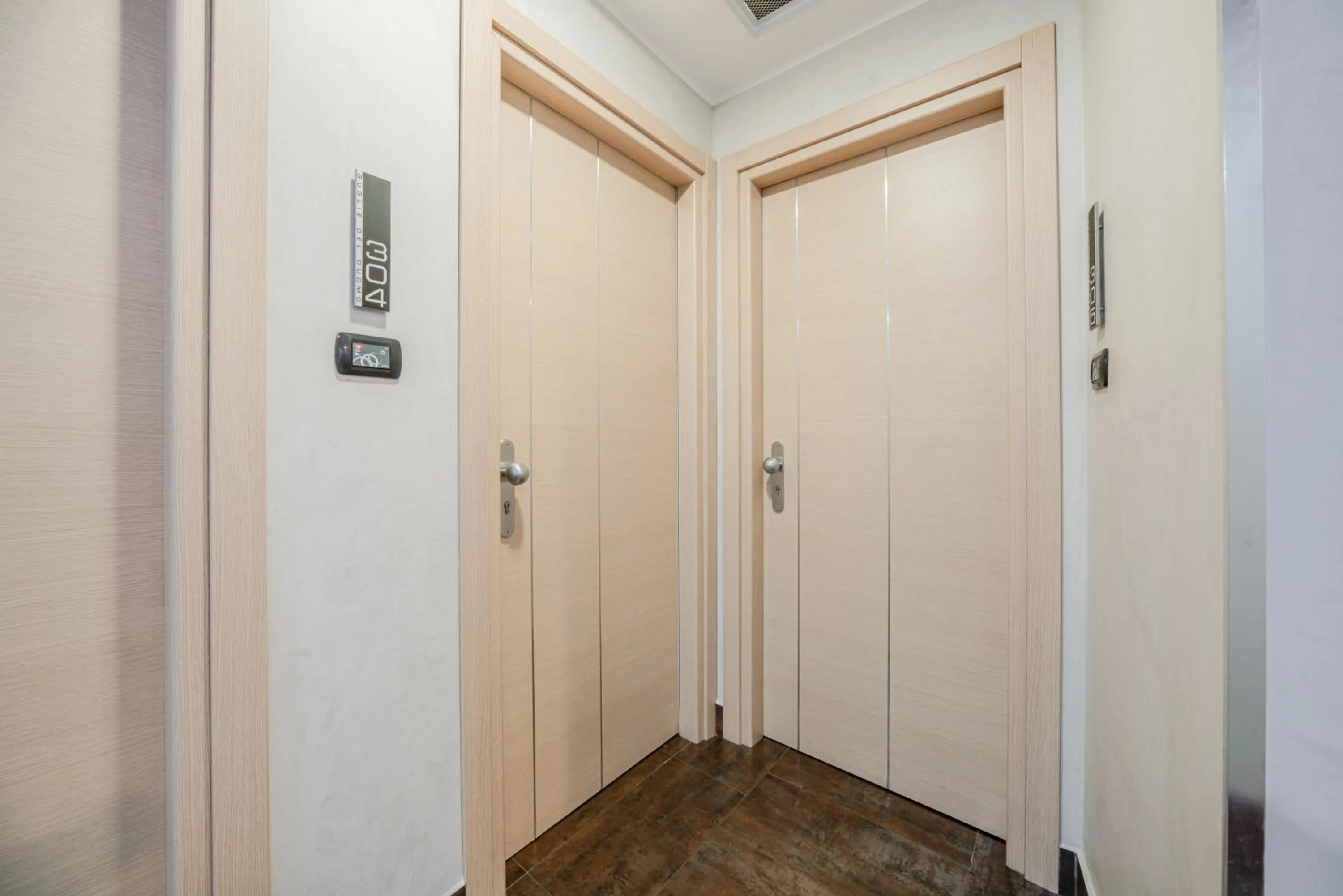 Decorative detail in Hotel Milano Navigli