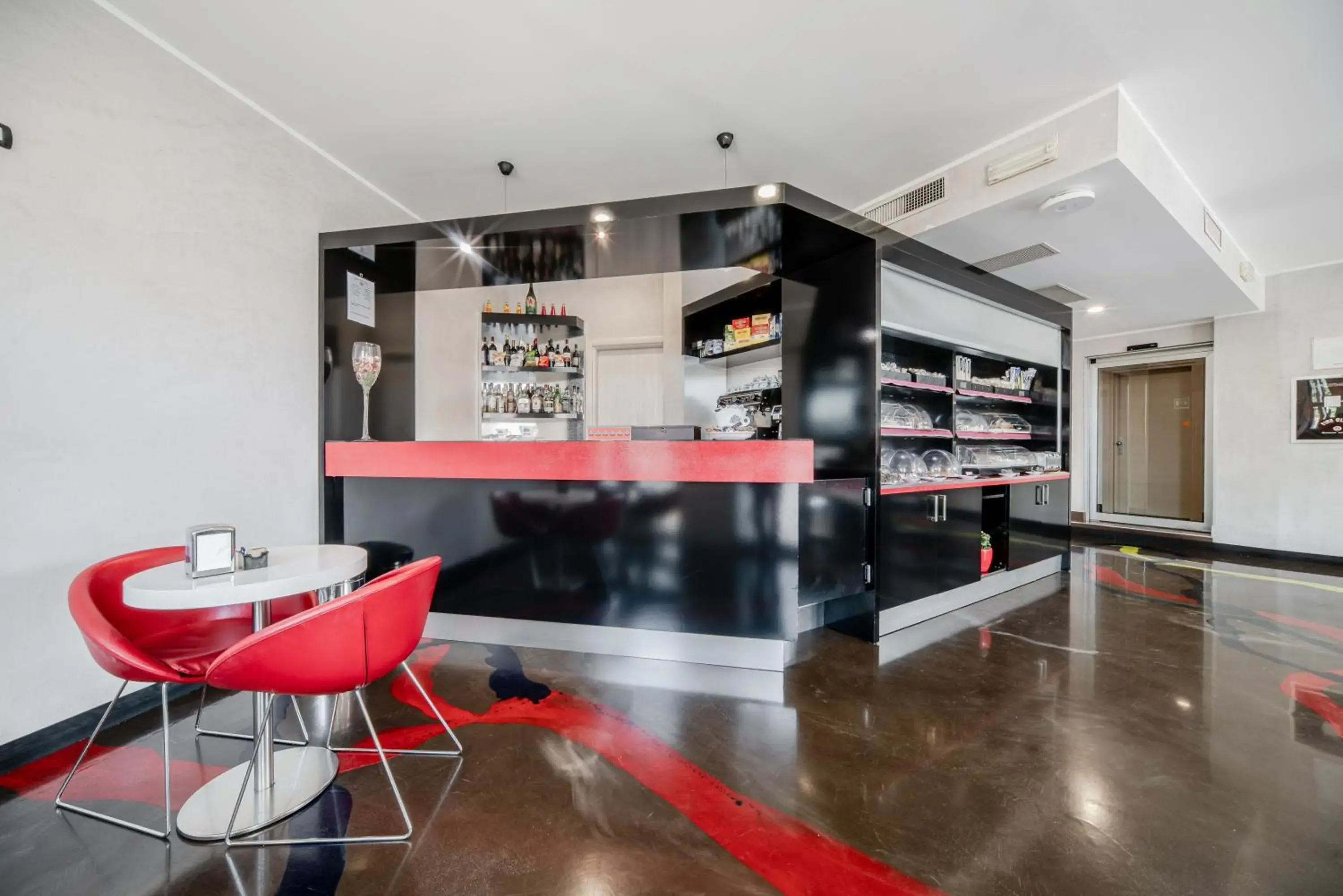 Lounge or bar in Hotel Milano Navigli Lounge or bar in Hotel Milano Navigli