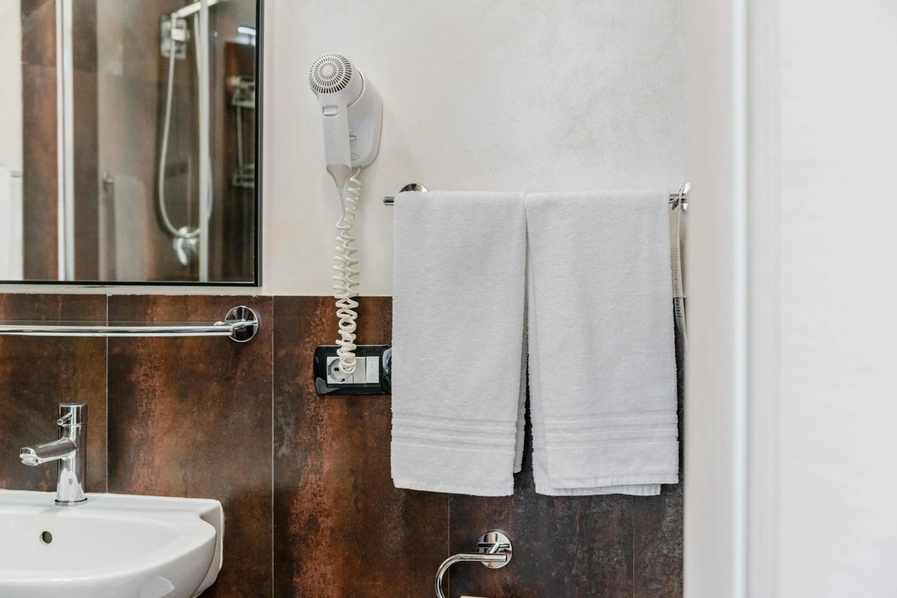 Bathroom in Hotel Milano Navigli