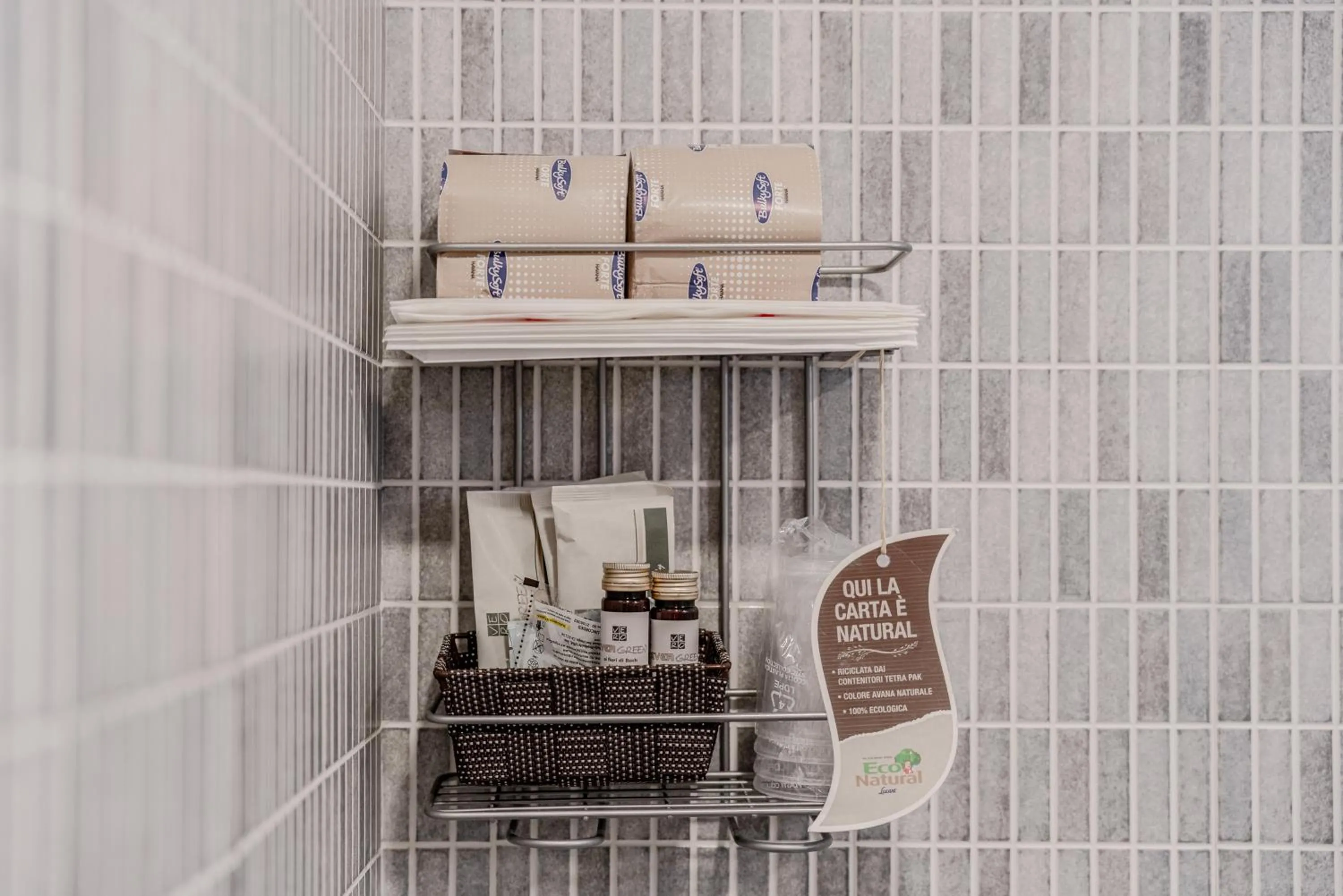 Bathroom in Hotel Milano Navigli