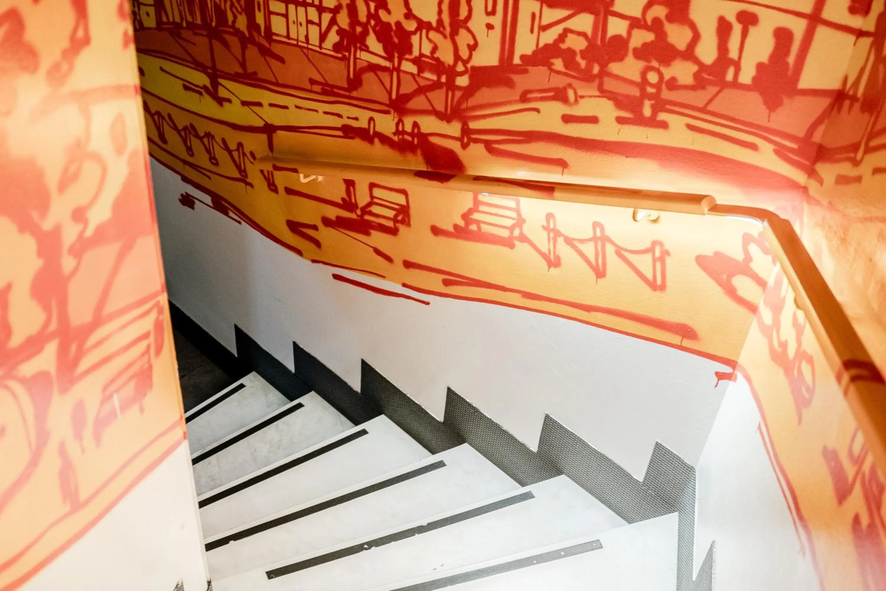 Decorative detail in Hotel Milano Navigli