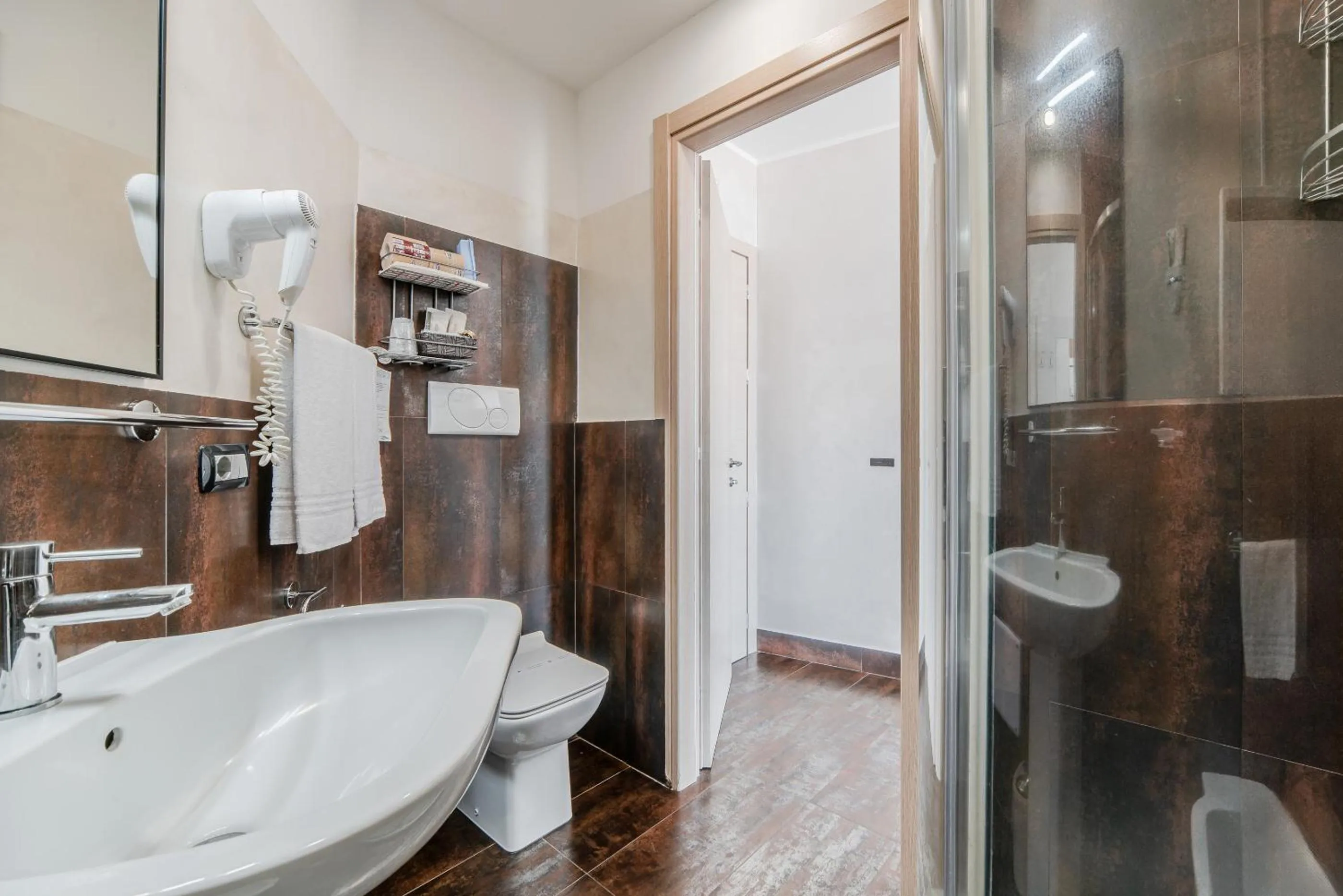 Bathroom in Hotel Milano Navigli