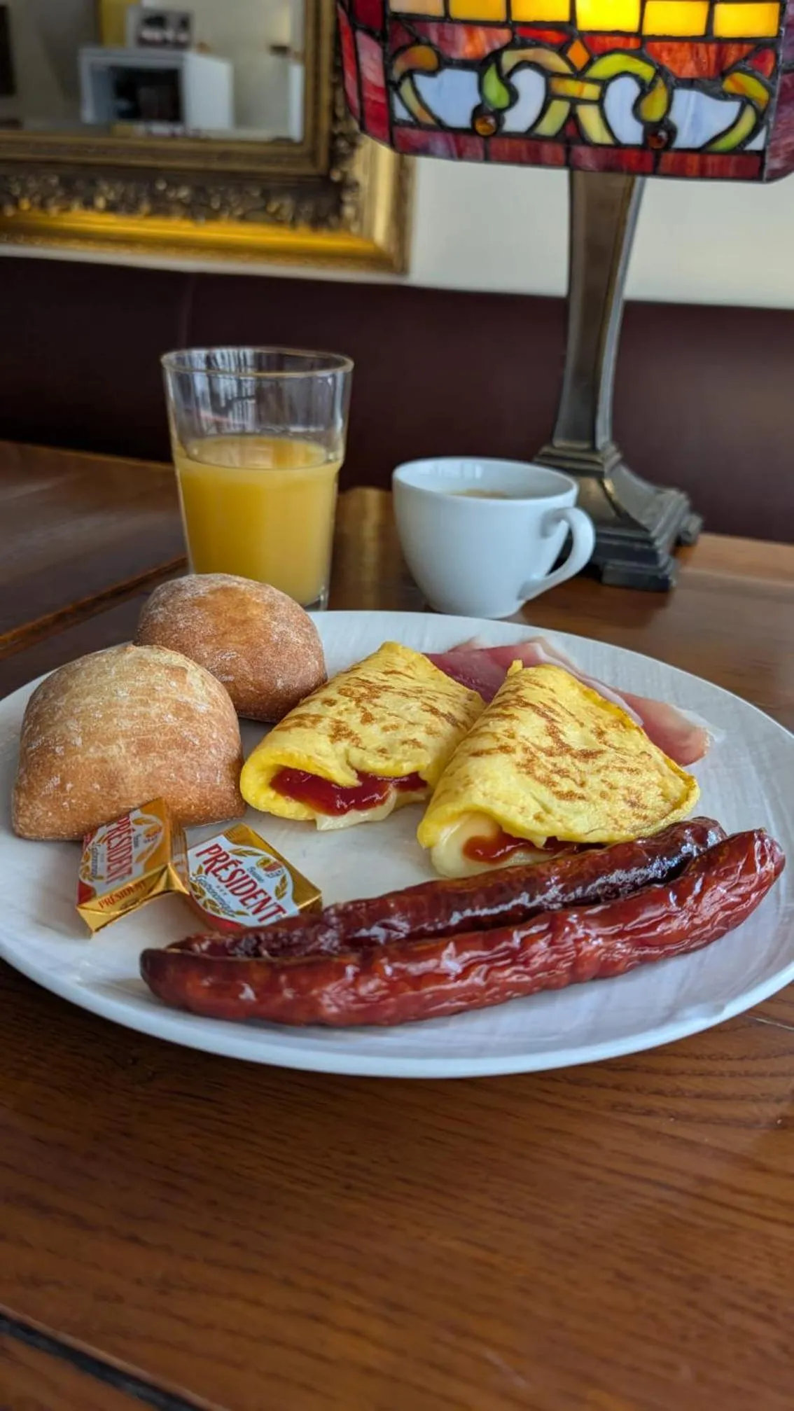 Breakfast in Rembrandt Old Town
