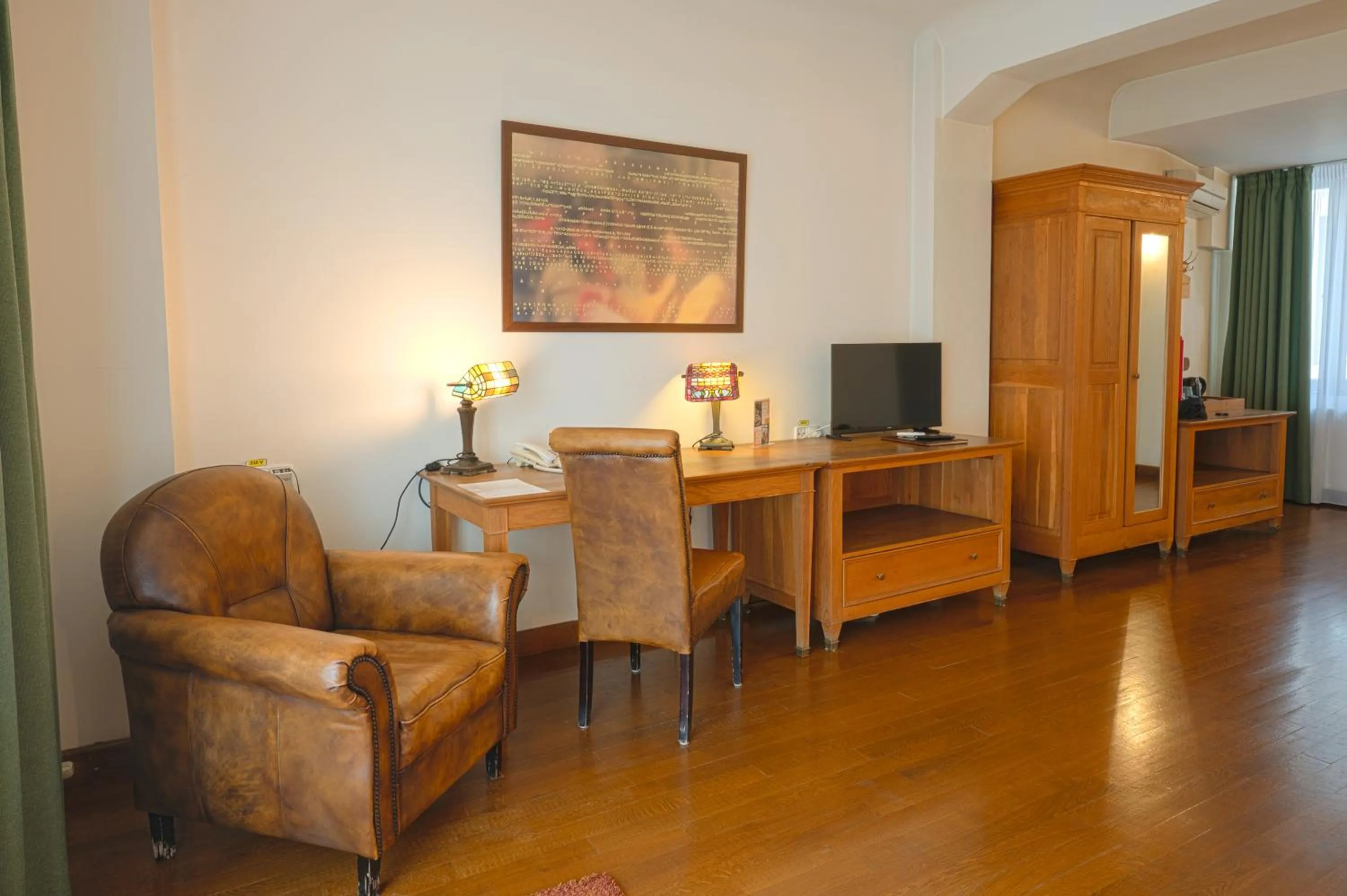 Living room in Rembrandt Old Town