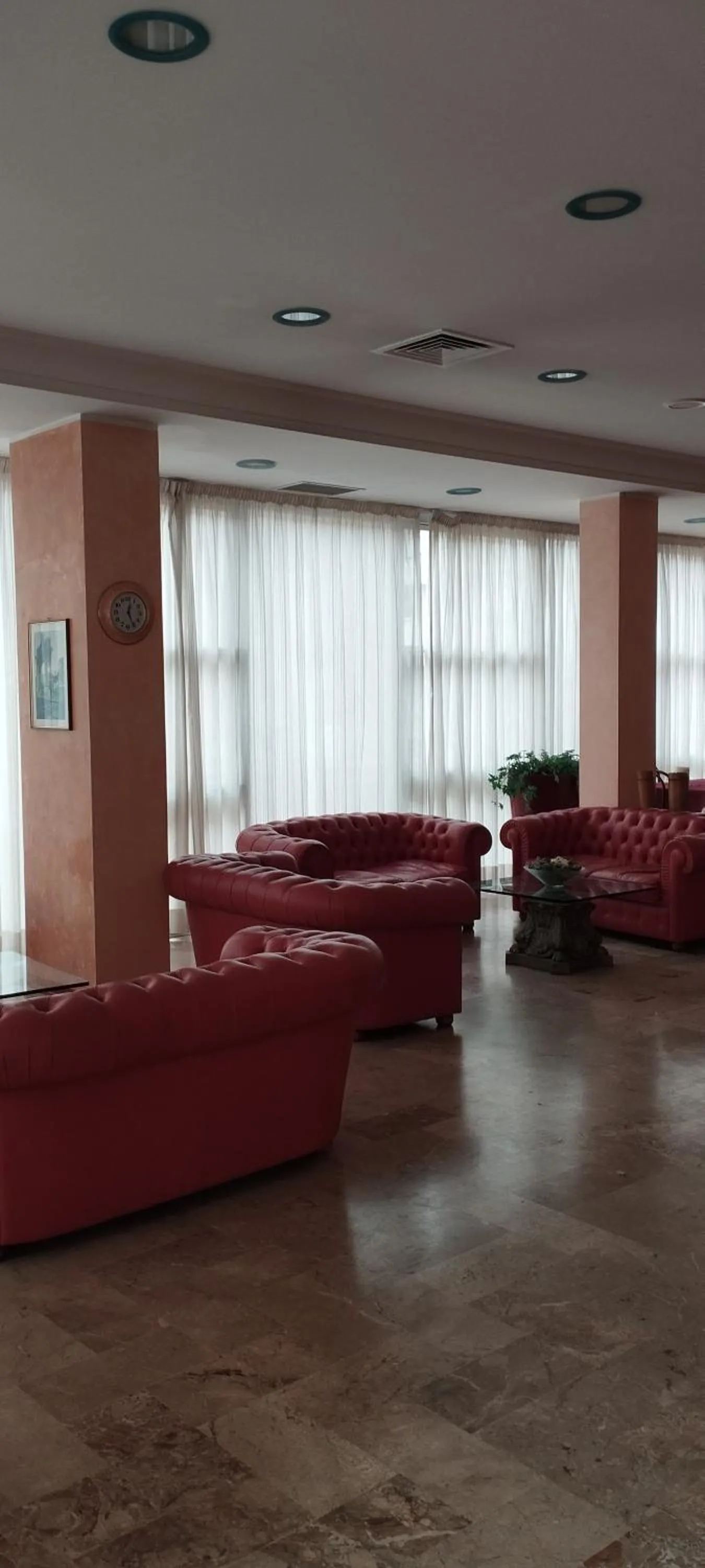 Lobby or reception in Hotel Acerboli