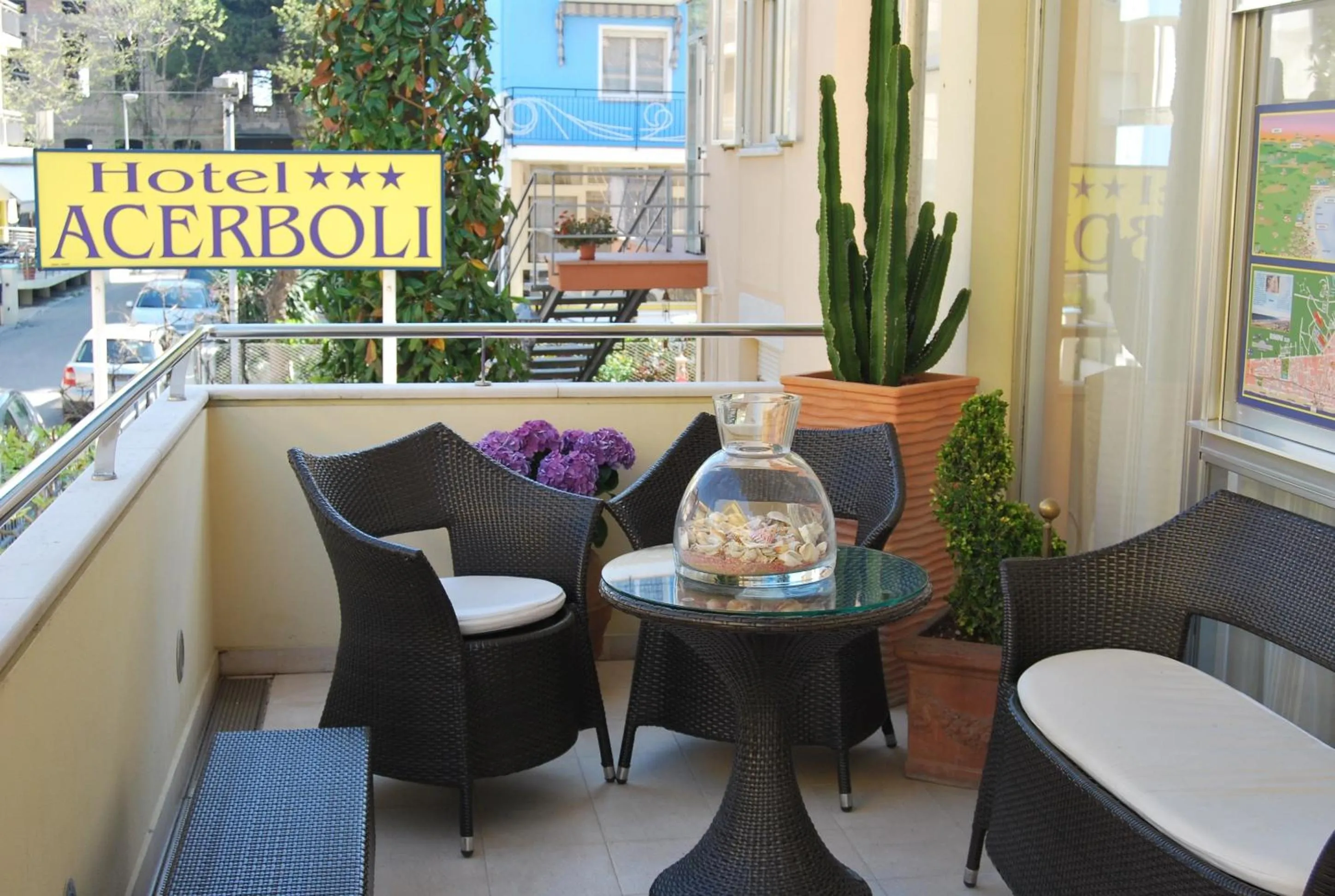 Facade/entrance in Hotel Acerboli