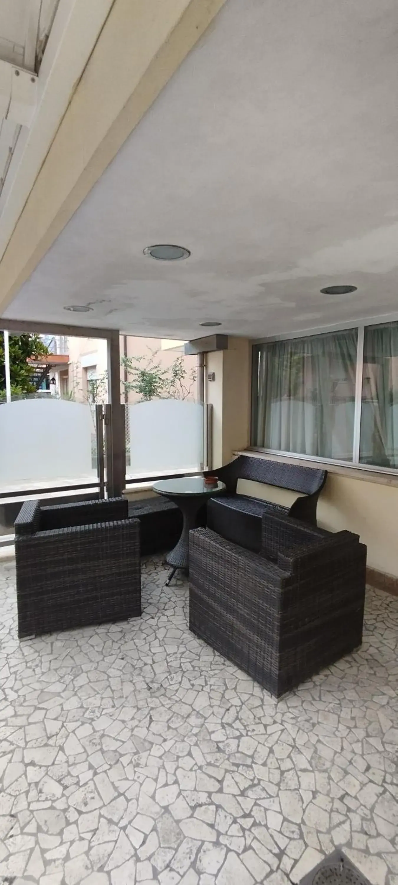 Property building in Hotel Acerboli Property building in Hotel Acerboli