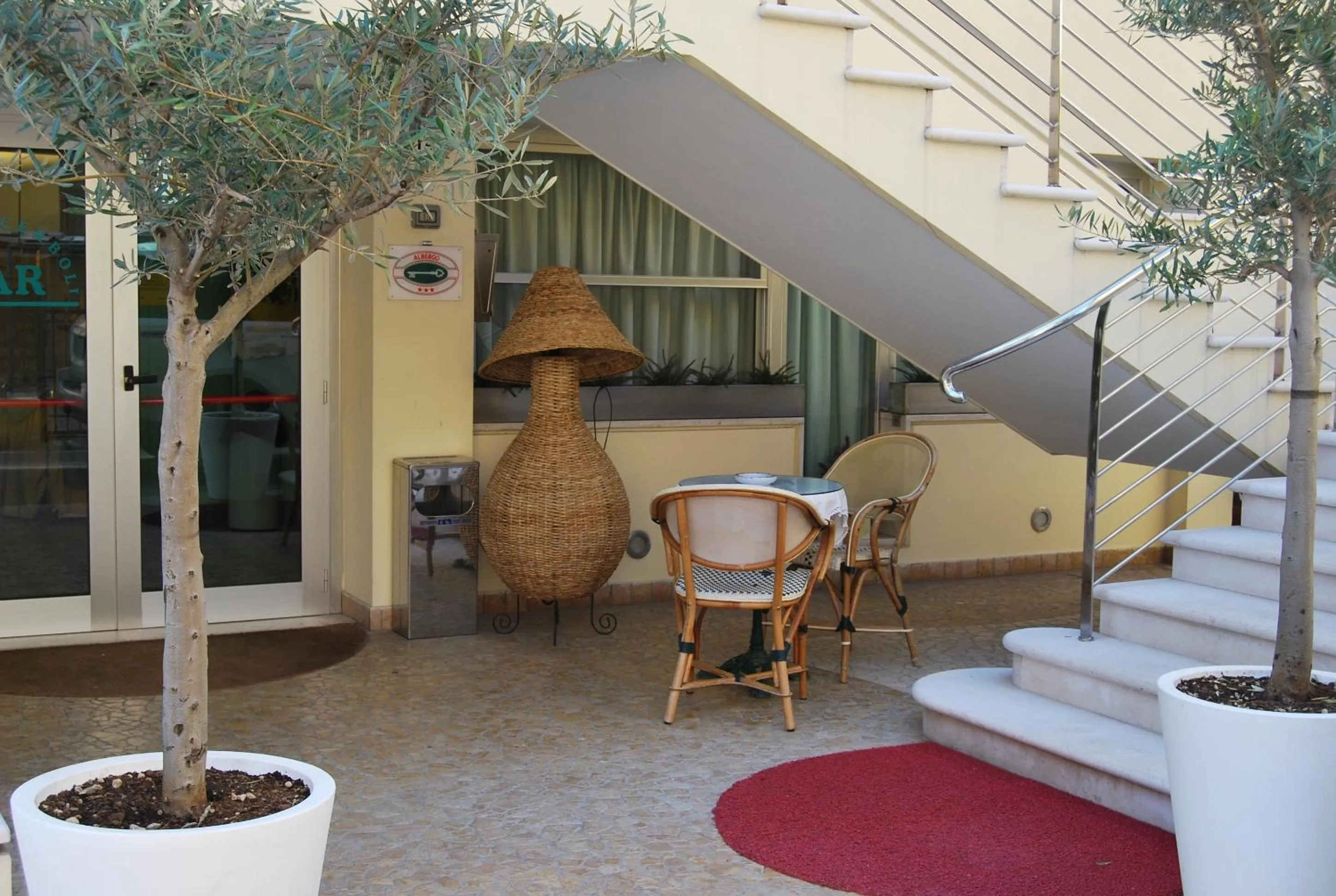 Facade/entrance in Hotel Acerboli