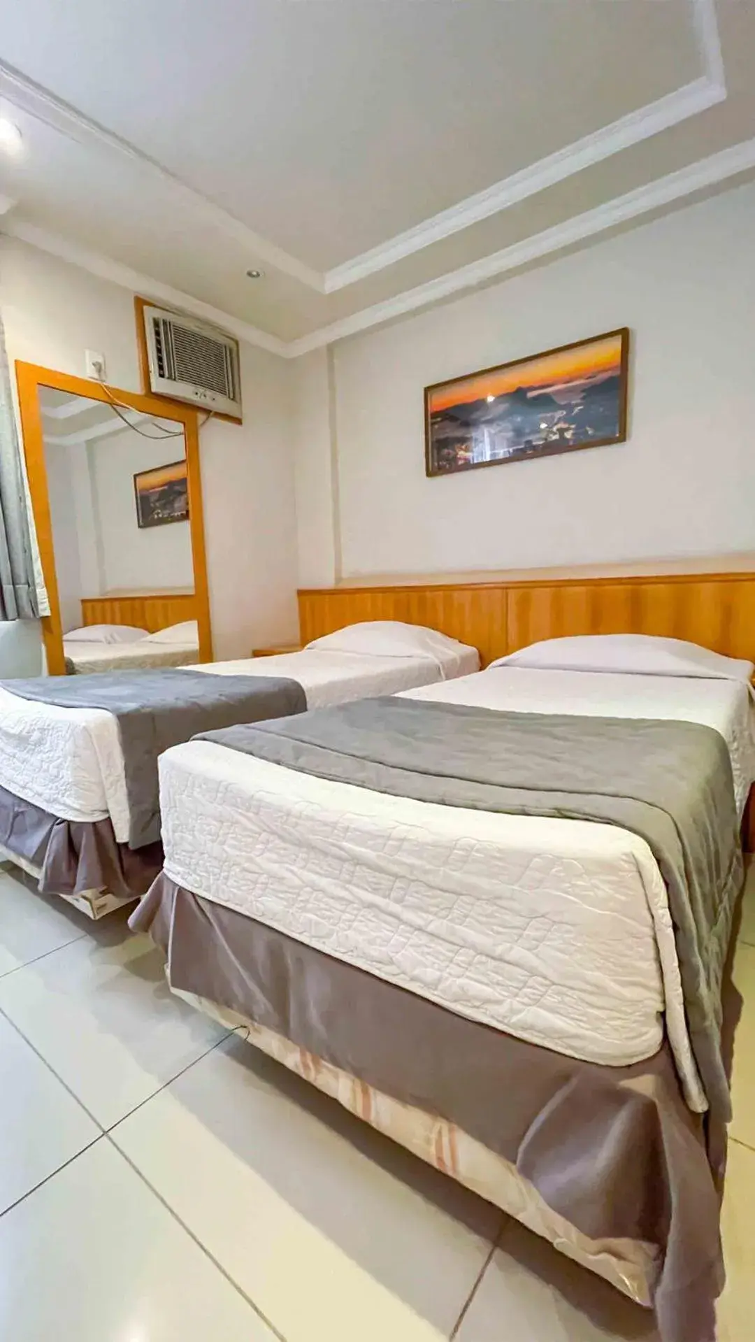 Bed in Saionara Hotel Bed in Saionara Hotel