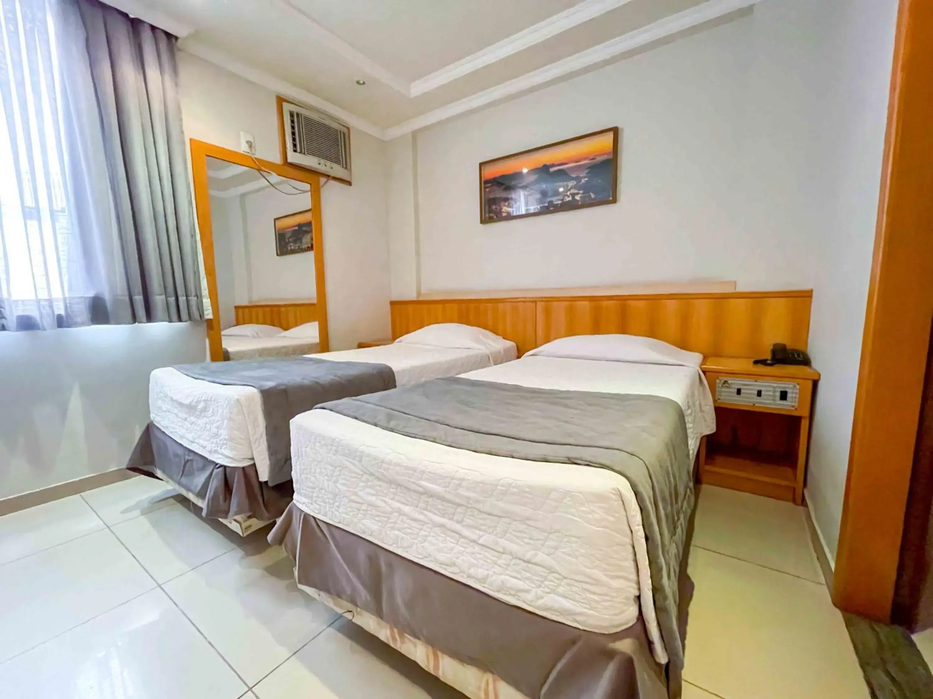 Bed in Saionara Hotel Bed in Saionara Hotel