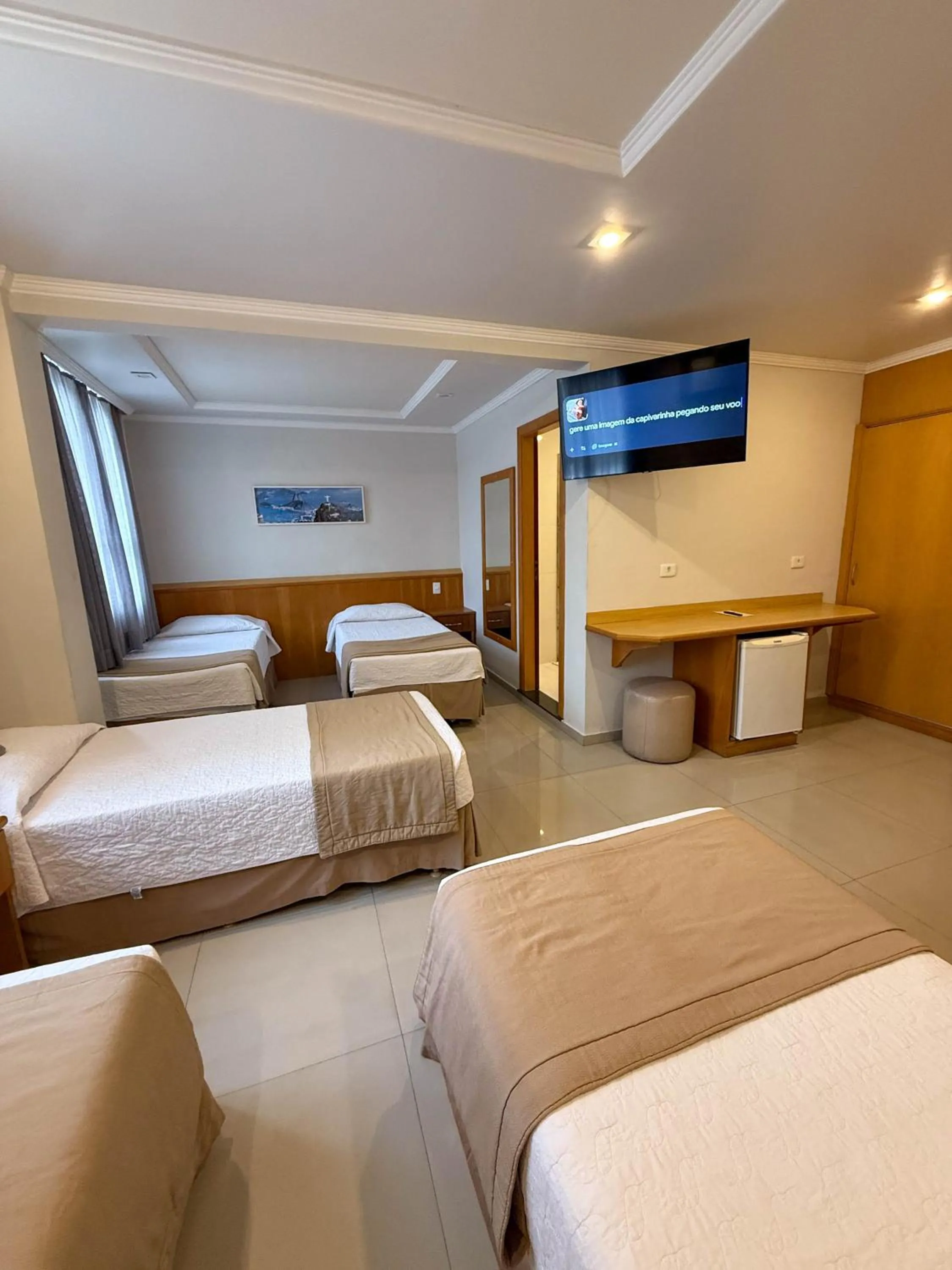 Bed in Saionara Hotel