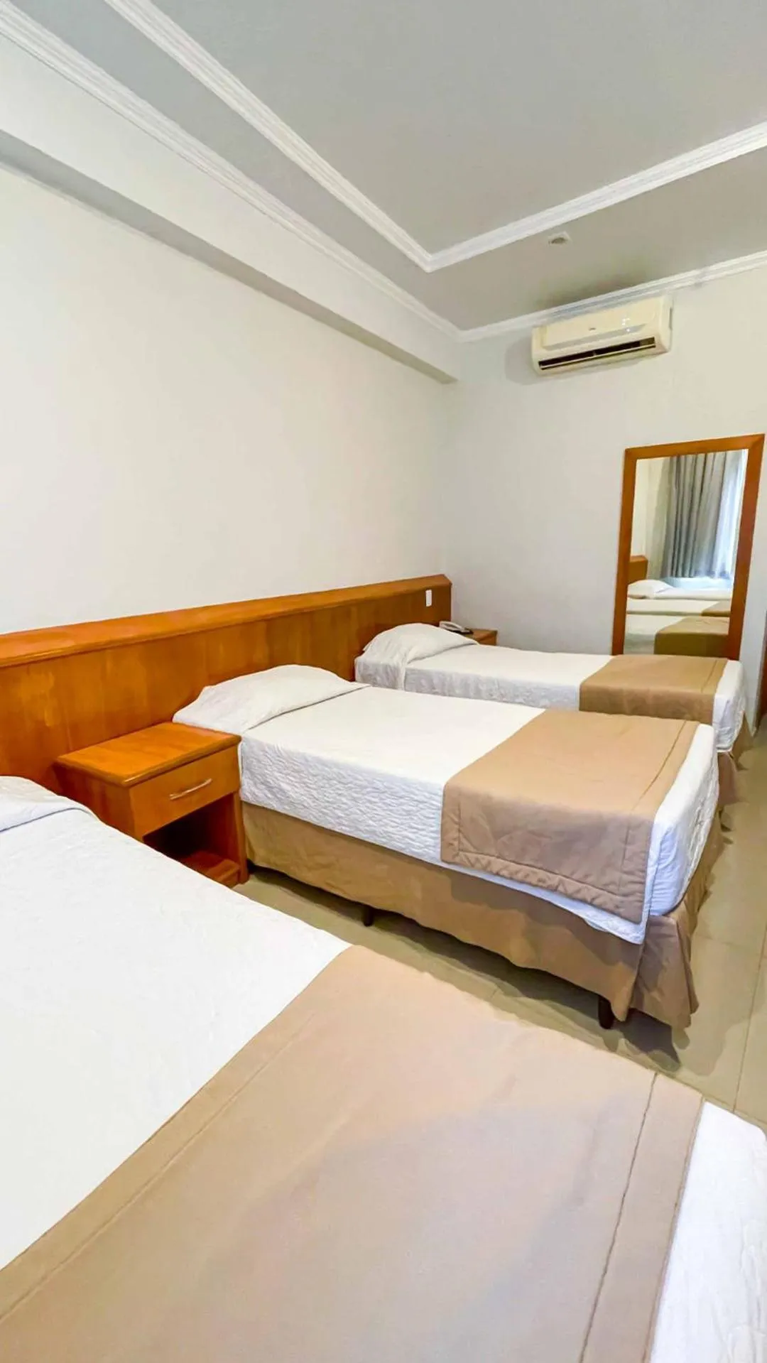 Bed in Saionara Hotel