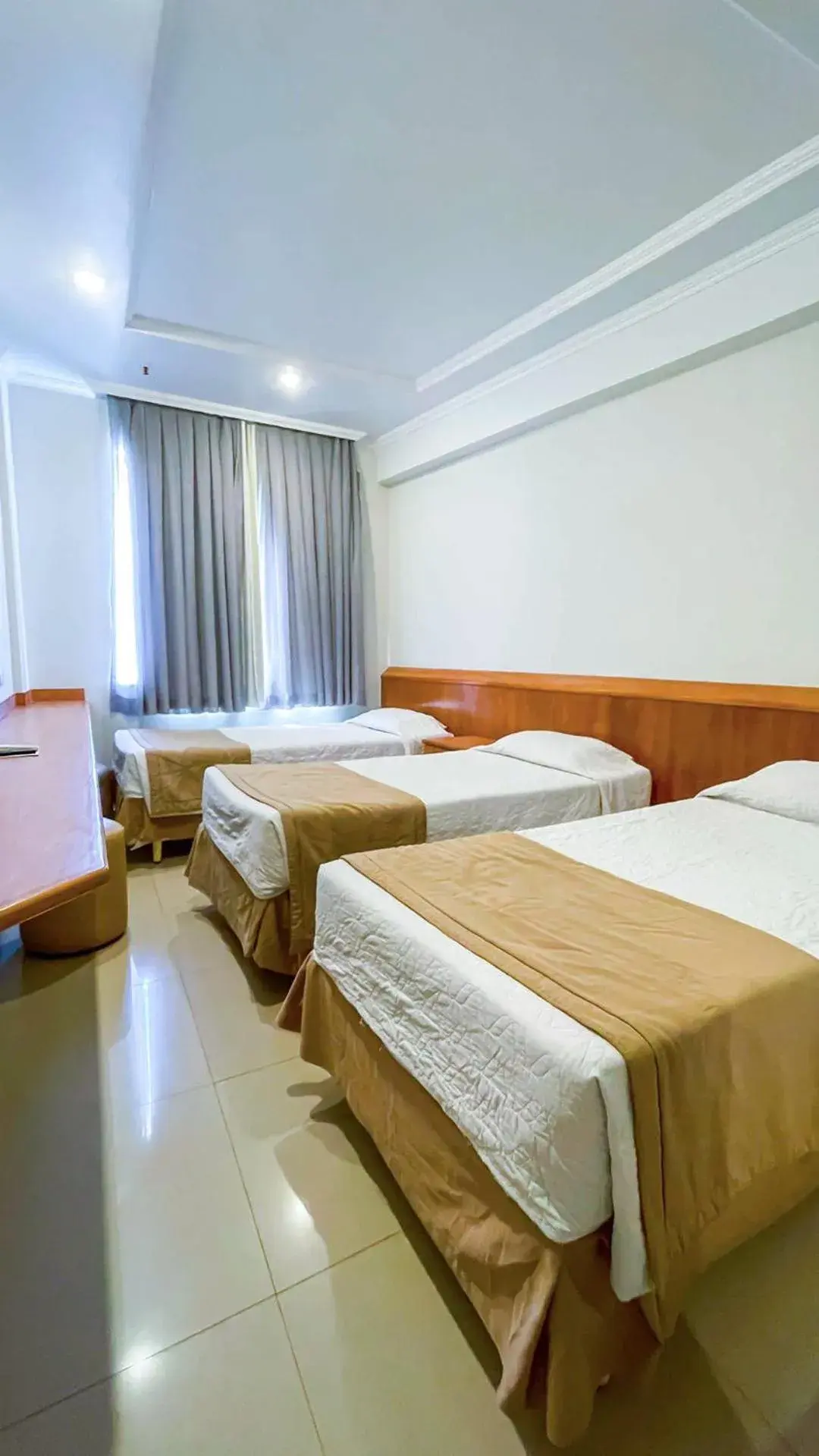 Bed in Saionara Hotel Bed in Saionara Hotel