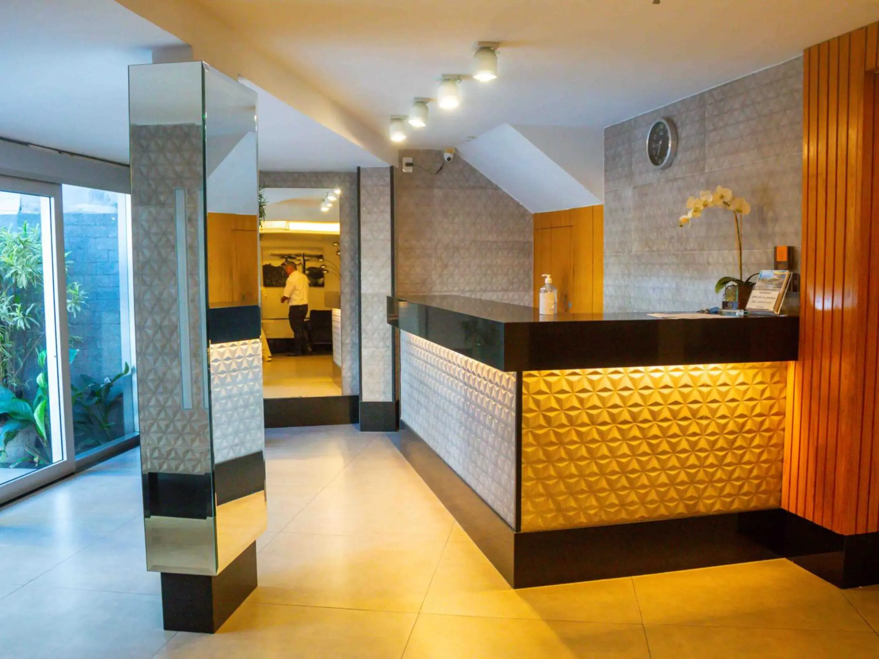 Lobby or reception in Saionara Hotel Lobby or reception in Saionara Hotel