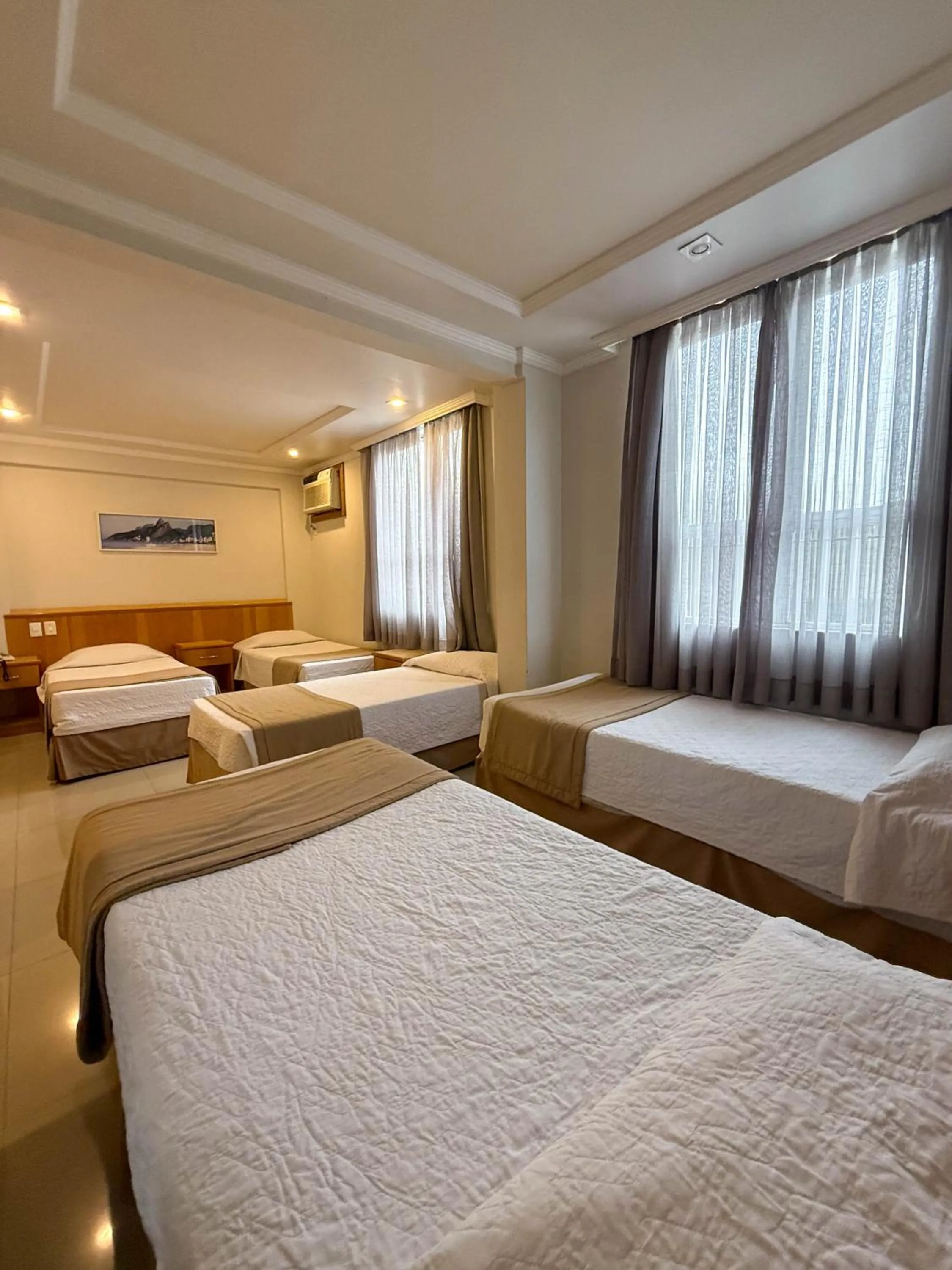 Bed in Saionara Hotel
